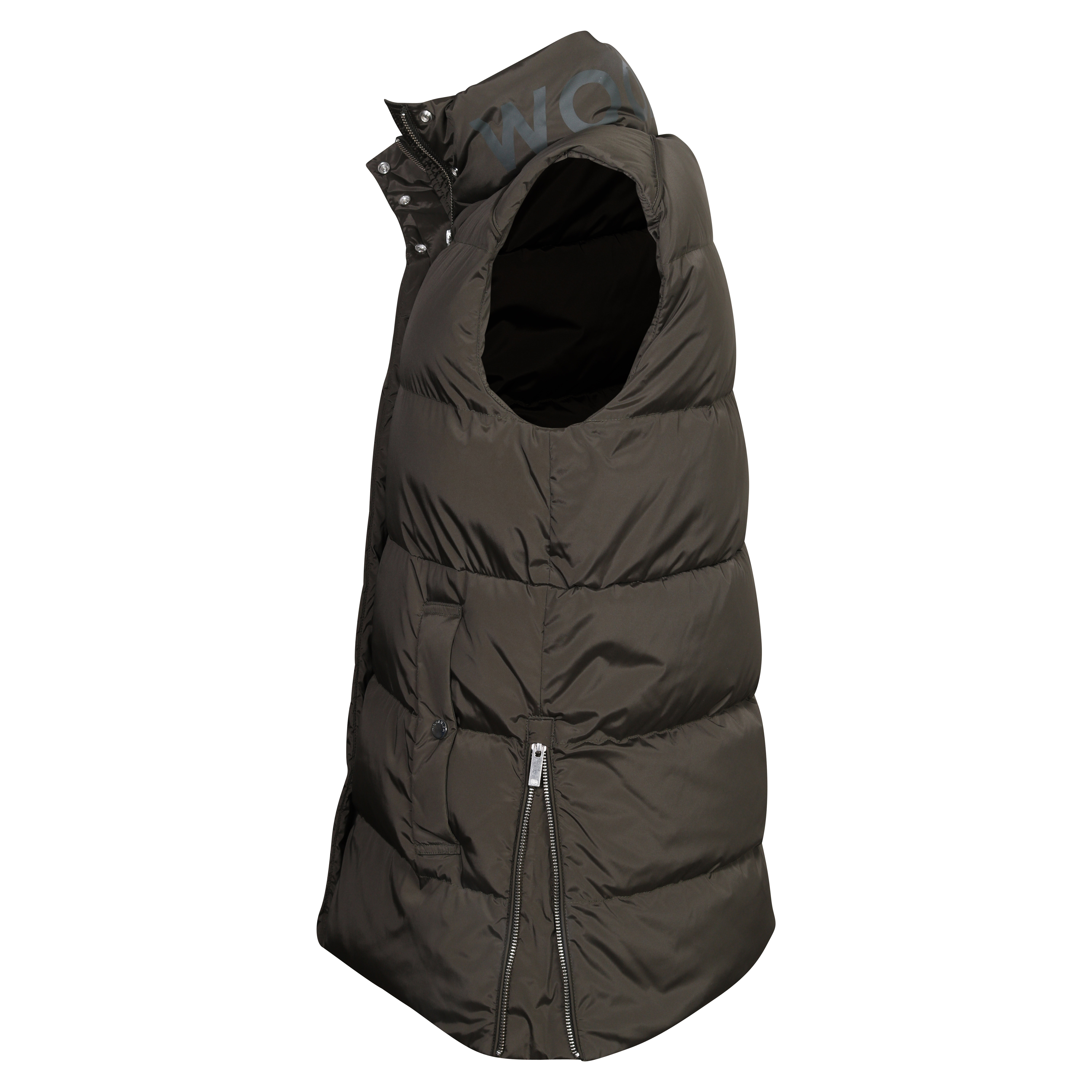 Woolrich Alsea Vest in Olive L