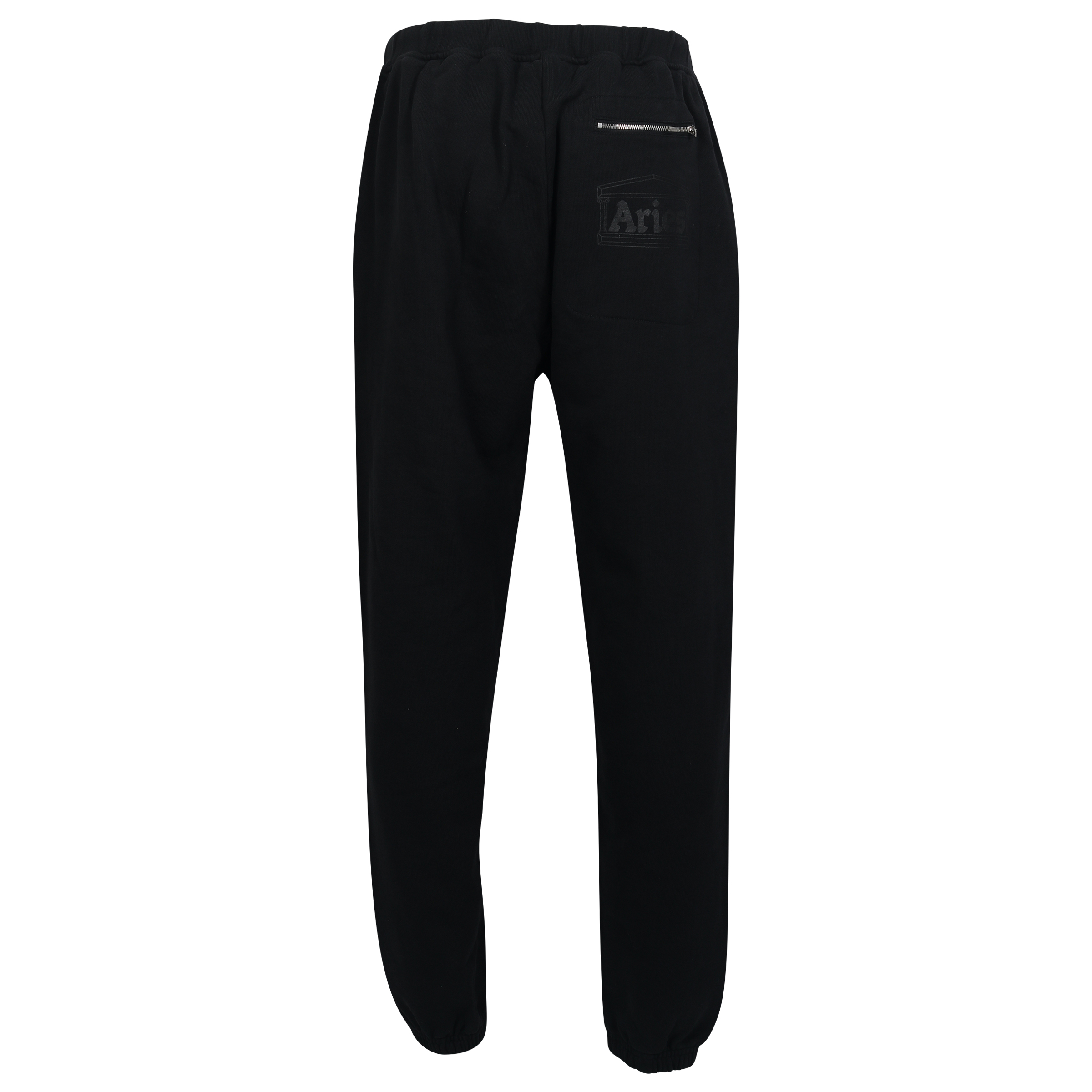 Unisex Aries Premium Sweatpant in Black