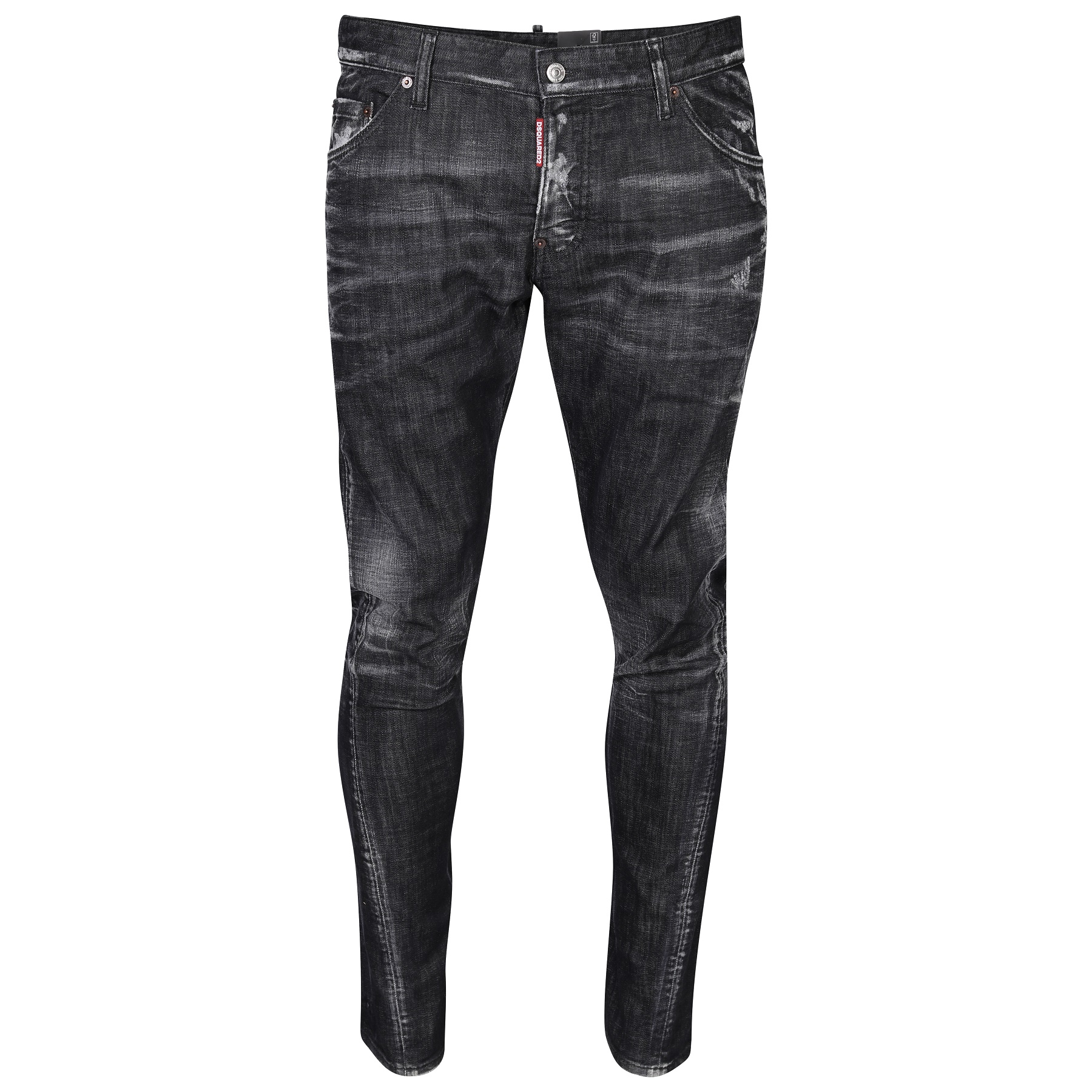 Dsquared Jeans Sexy Twist Black Washed