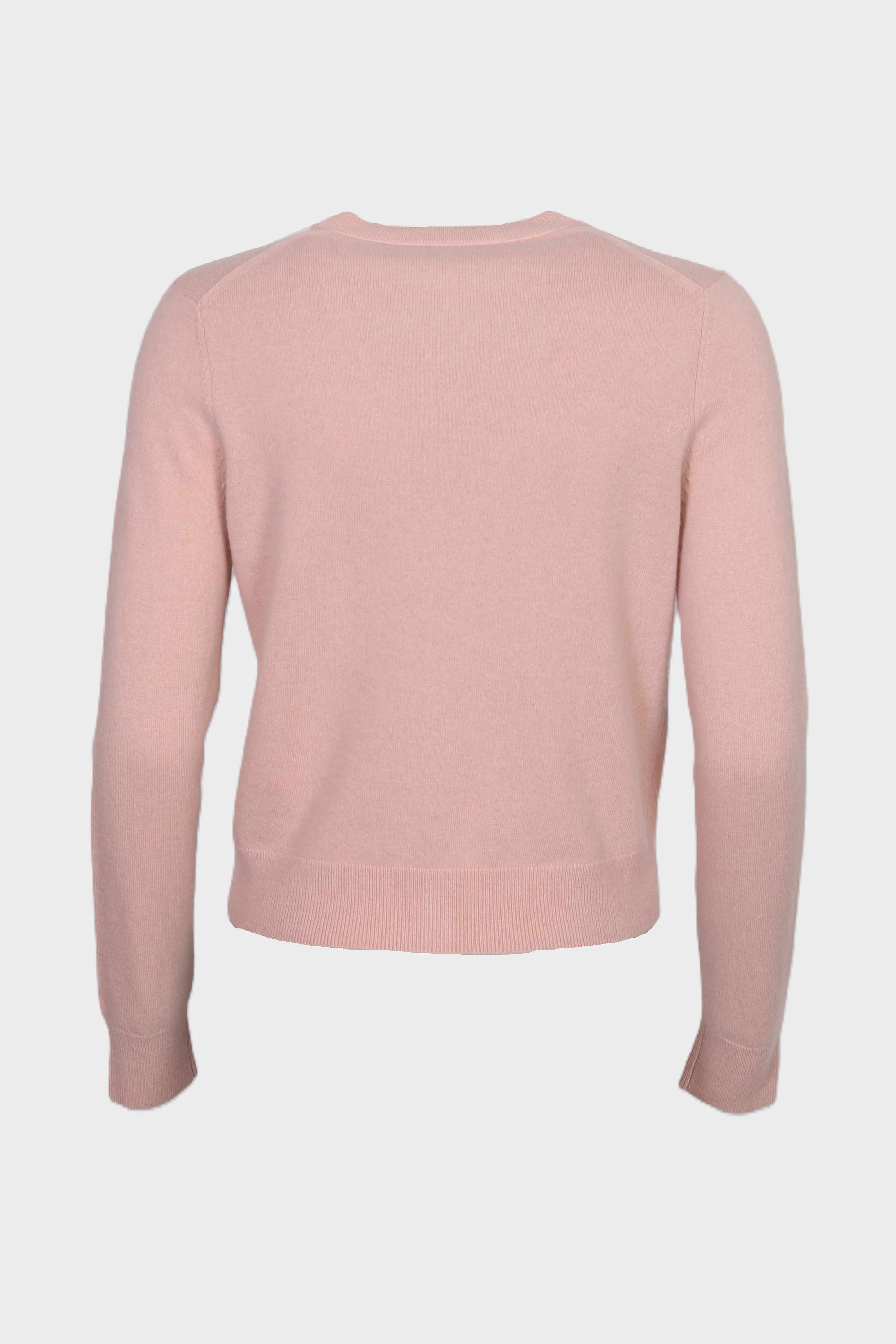 ACNE STUDIOS Knit Cardigan in Dirty Pink M