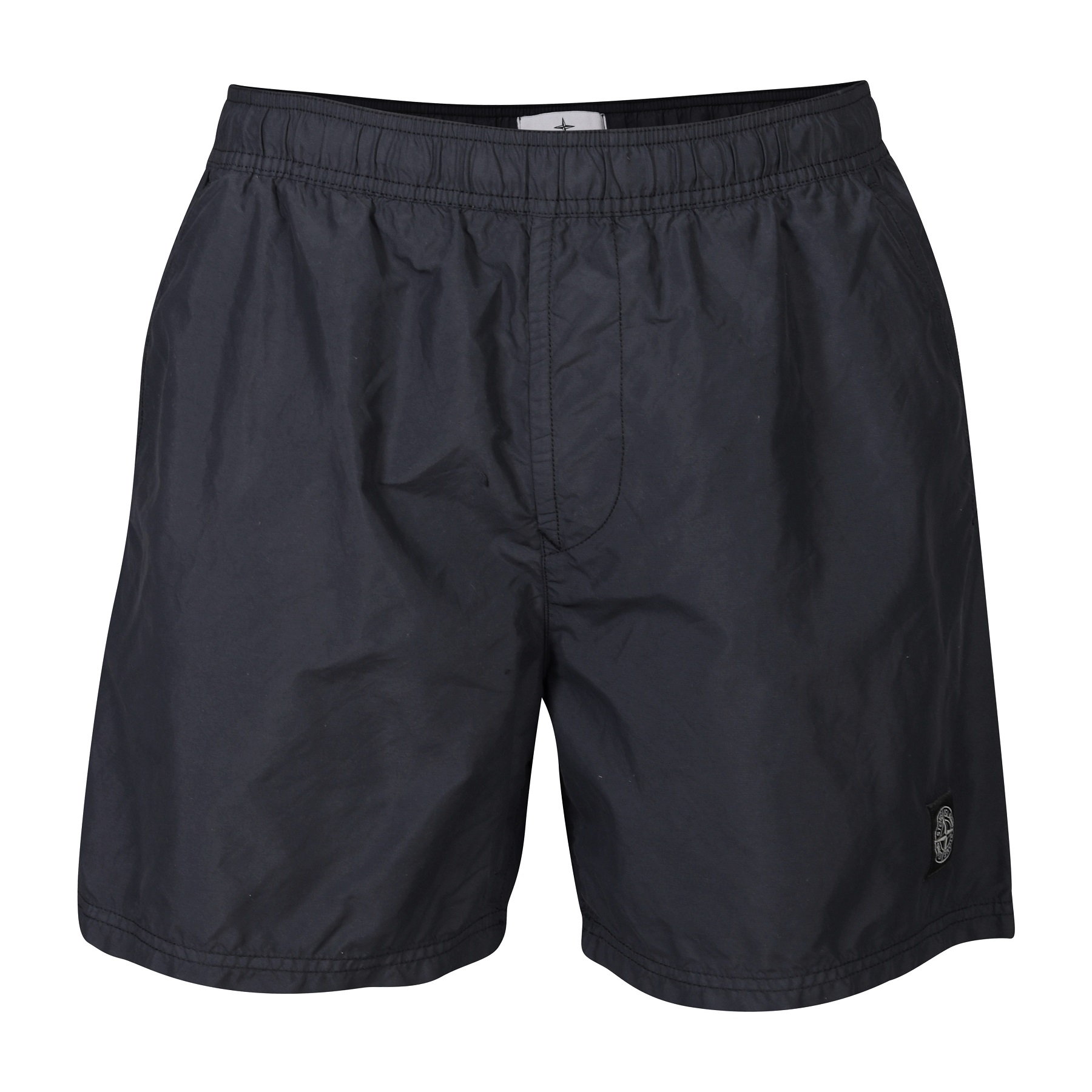 STONE ISLAND Swim Shorts in Black XL