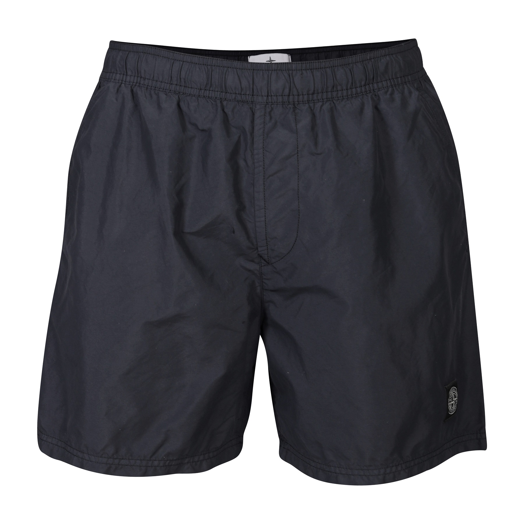 STONE ISLAND Swim Shorts in Black L