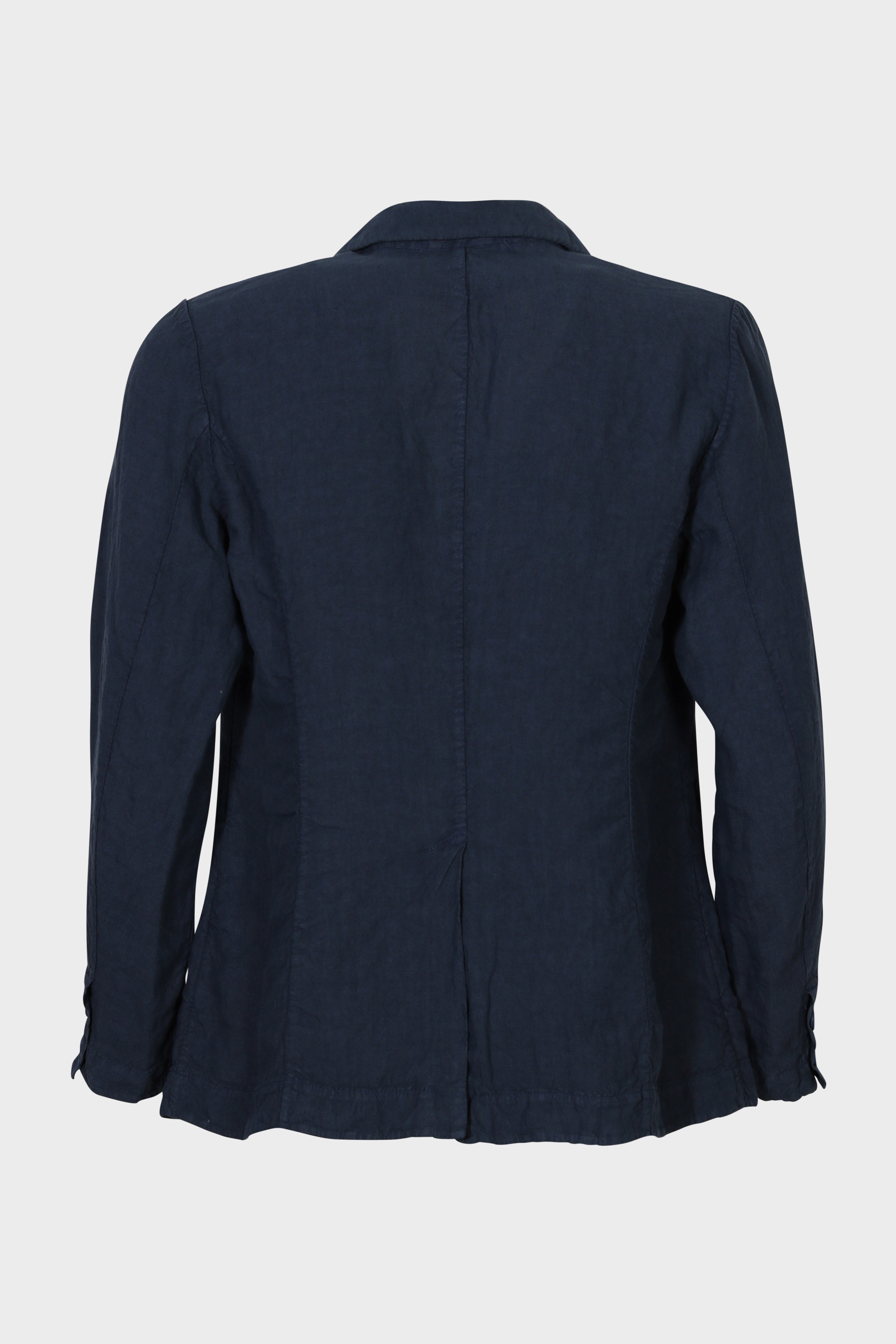 TANDEM Linen Blazer in Blue TANDEM Linen Blazer in Blue