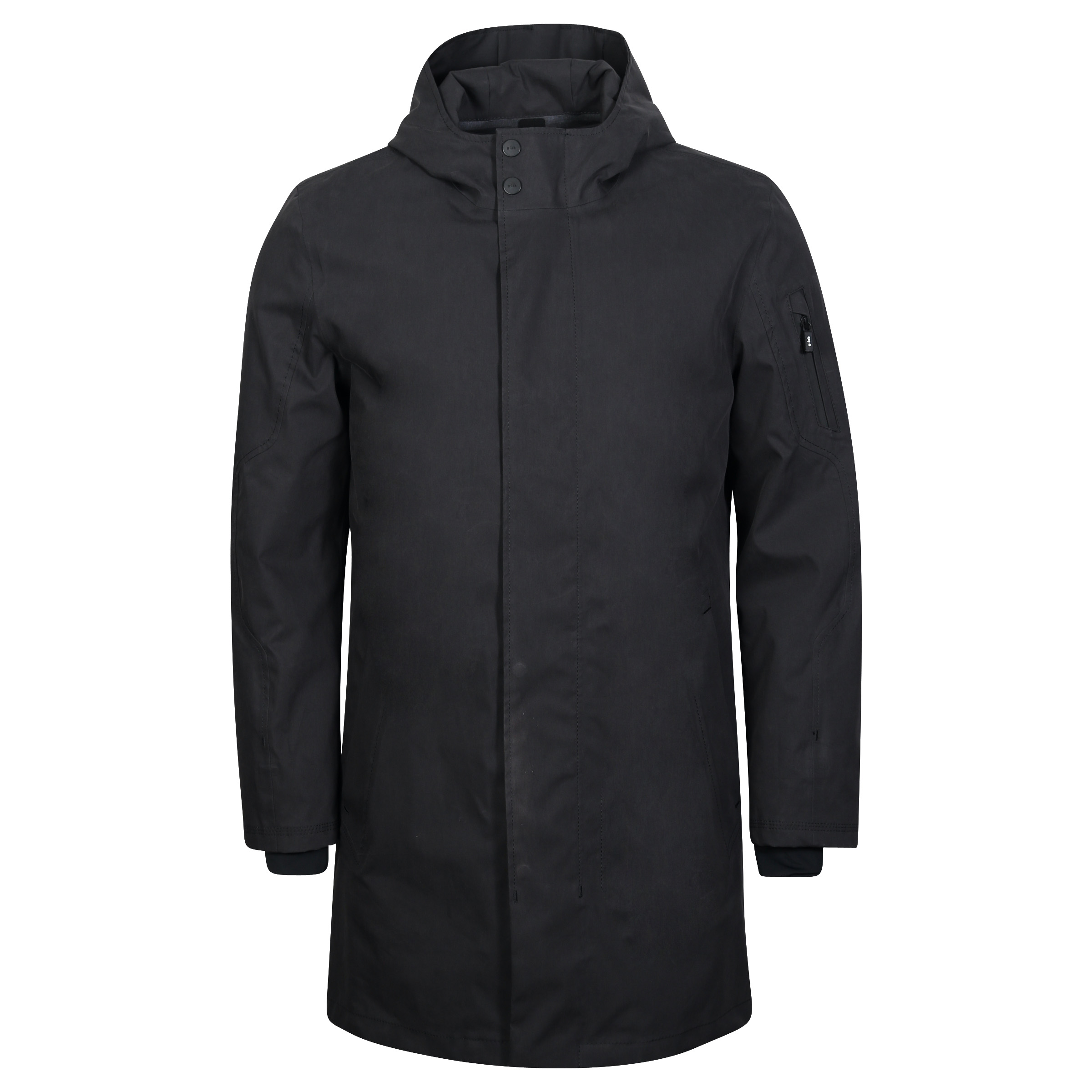 g-lab Waterproof Parka Globe with Removable Inner Lining in Black M