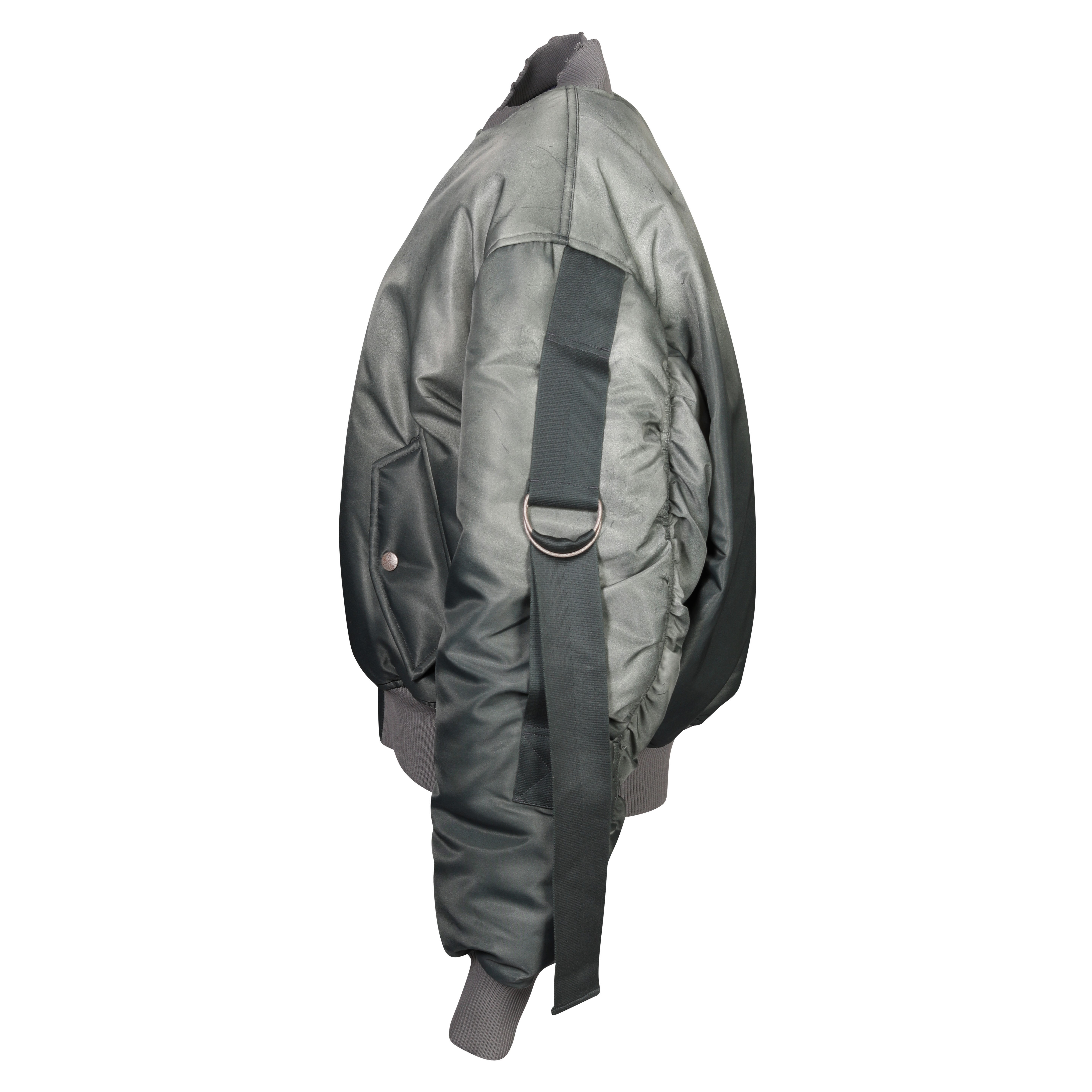 Acne Studios Bomber Jacket Forest Green