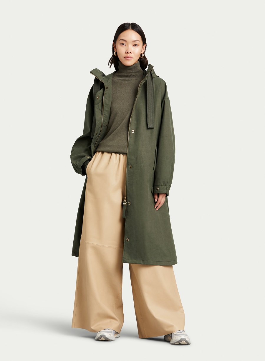 G-LAB Akira Parka in Leaf