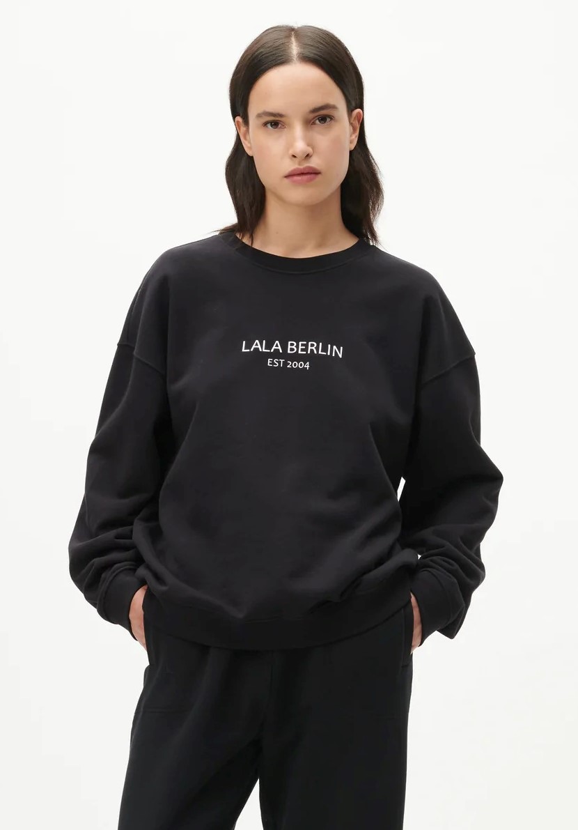 Lala Berlin Sweatshirt Izami in Black S