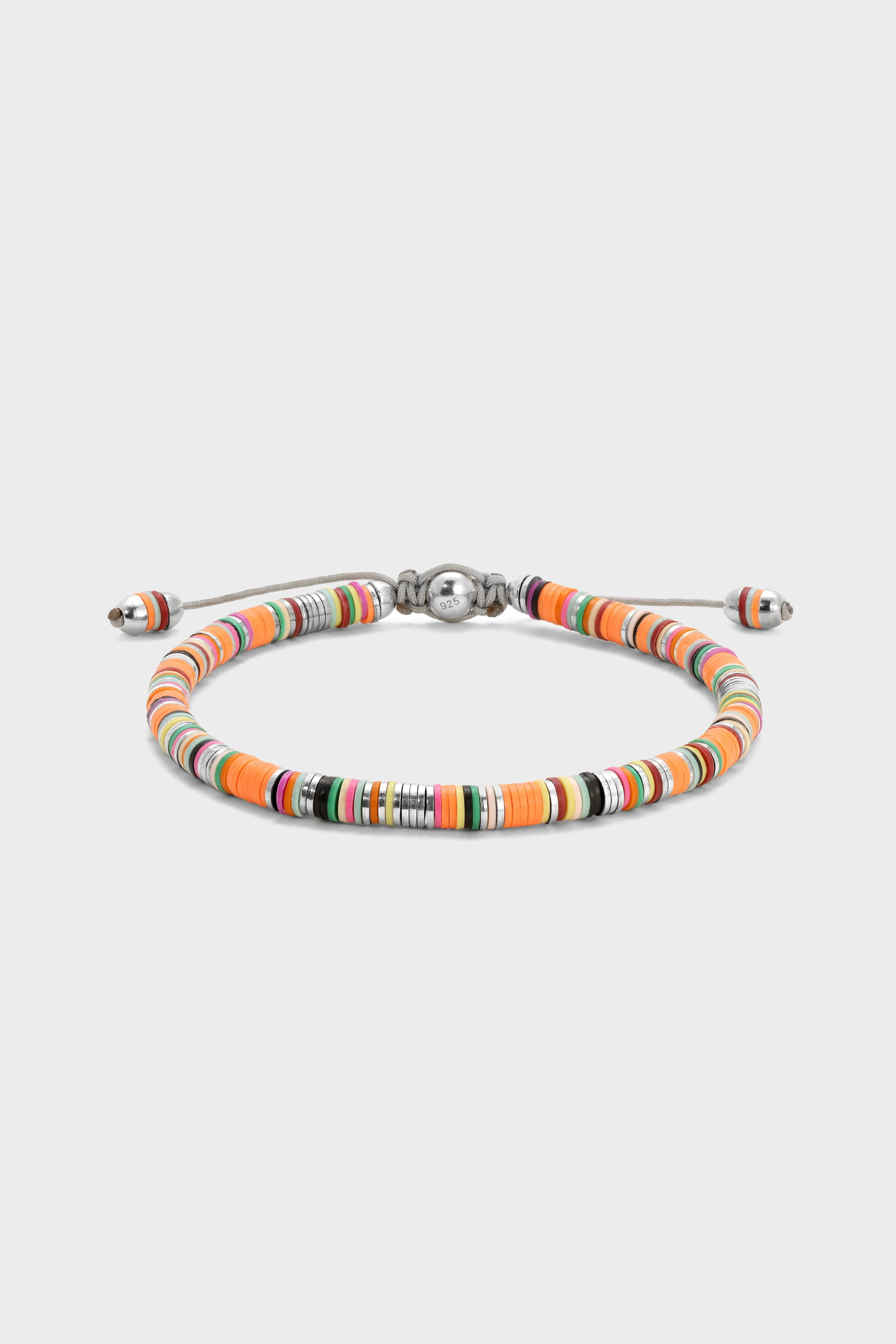 MAOR Malli Bracelet in Orange Mix XL / 8,5''