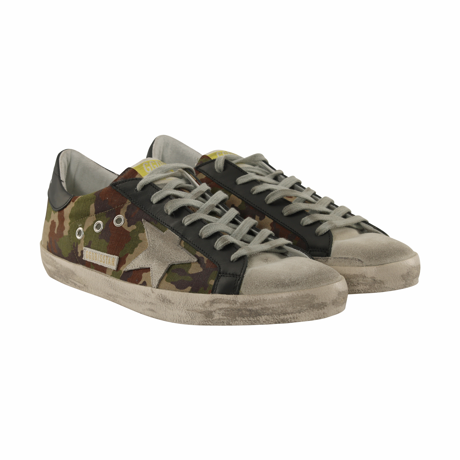 Golden Goose Sneaker Superstar Camouflage