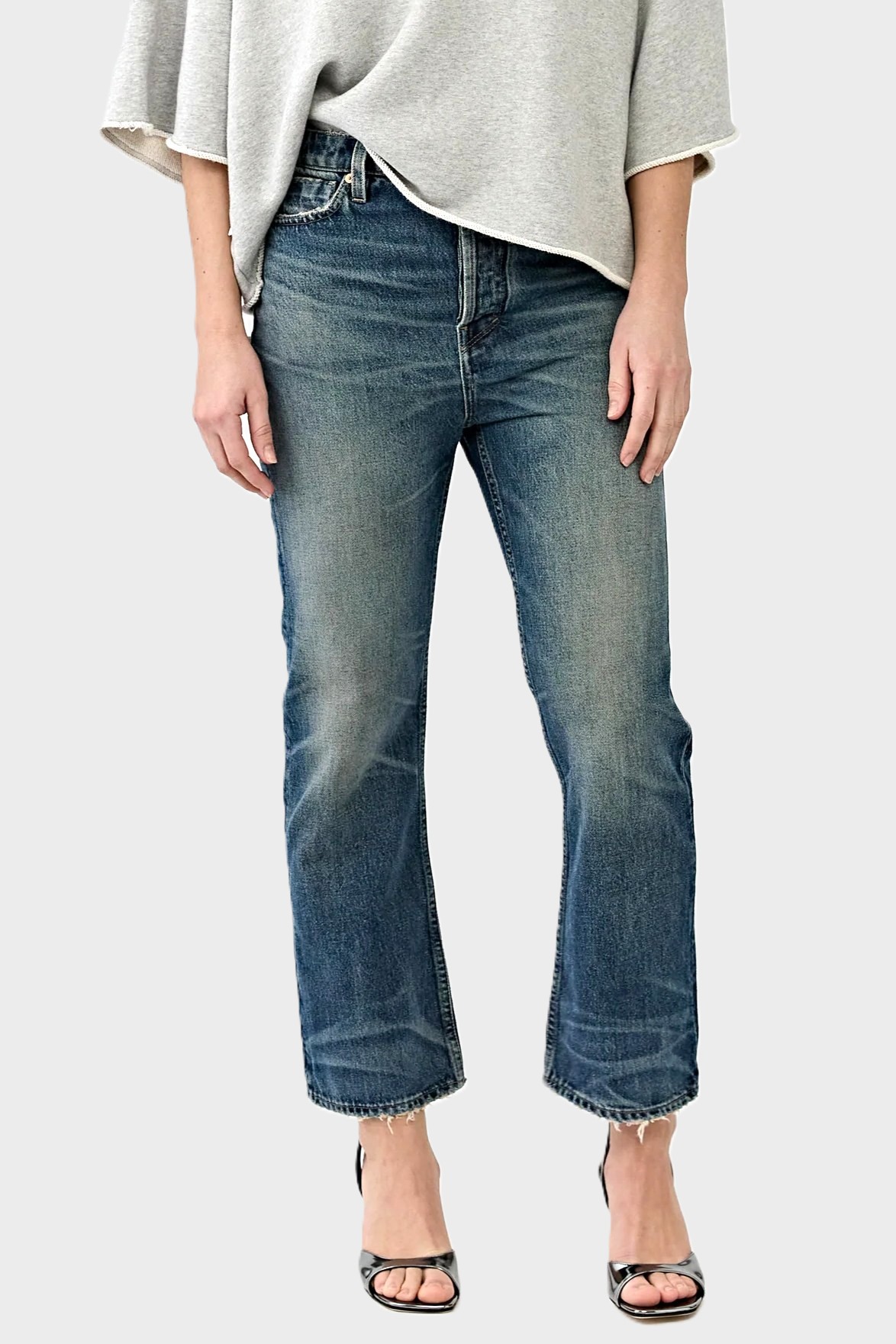 TENUE. Relaxed Fit Jeans in Ladbroke Wash