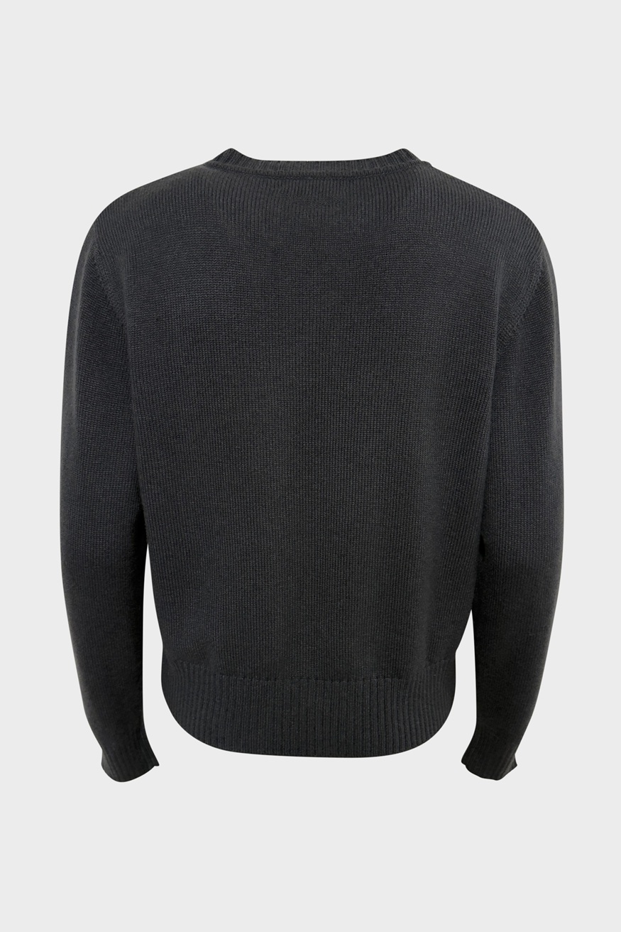 WARM ME Cashmere Pullover Flo in Grey