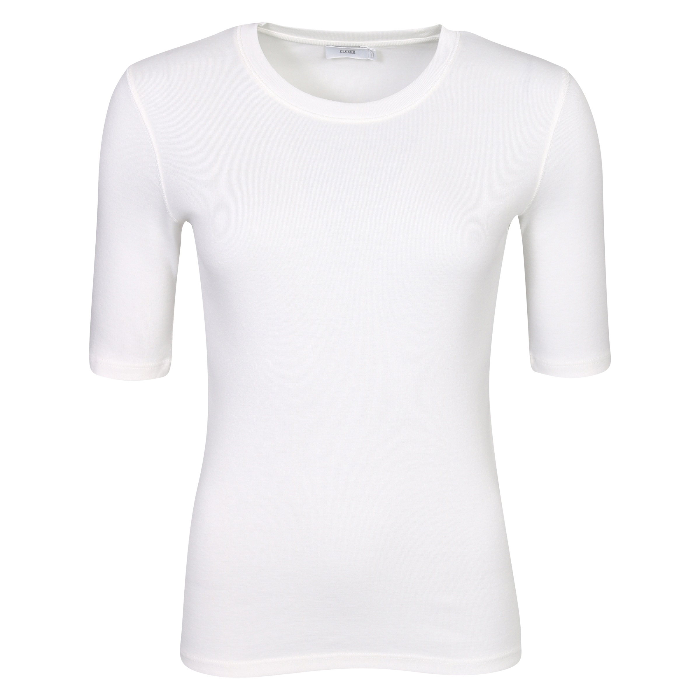 CLOSED Shortsleeve T-Shirt in Ivory