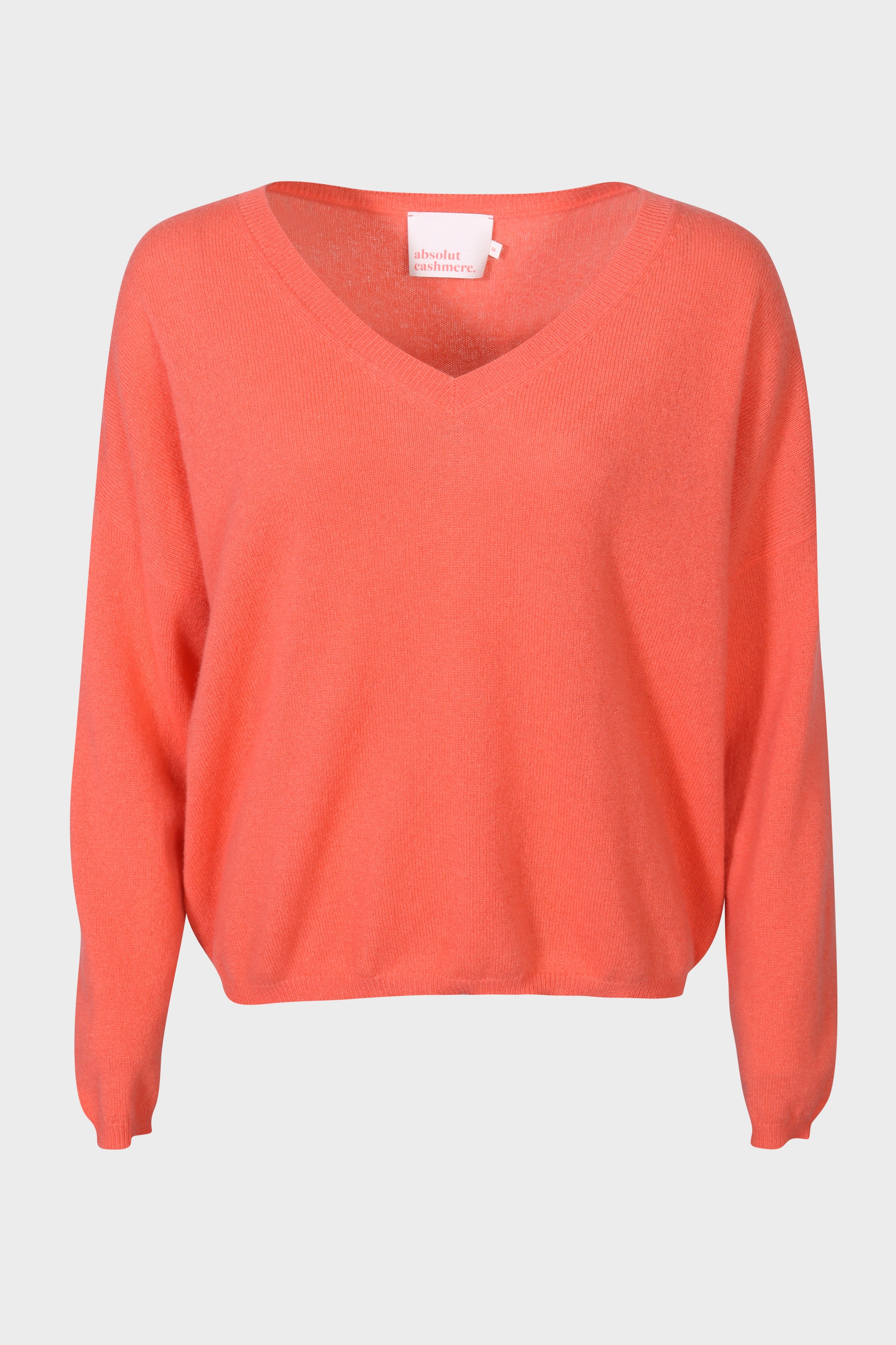 ABSOLUT CASHMERE V-Neck Sweater Alicia Melon M