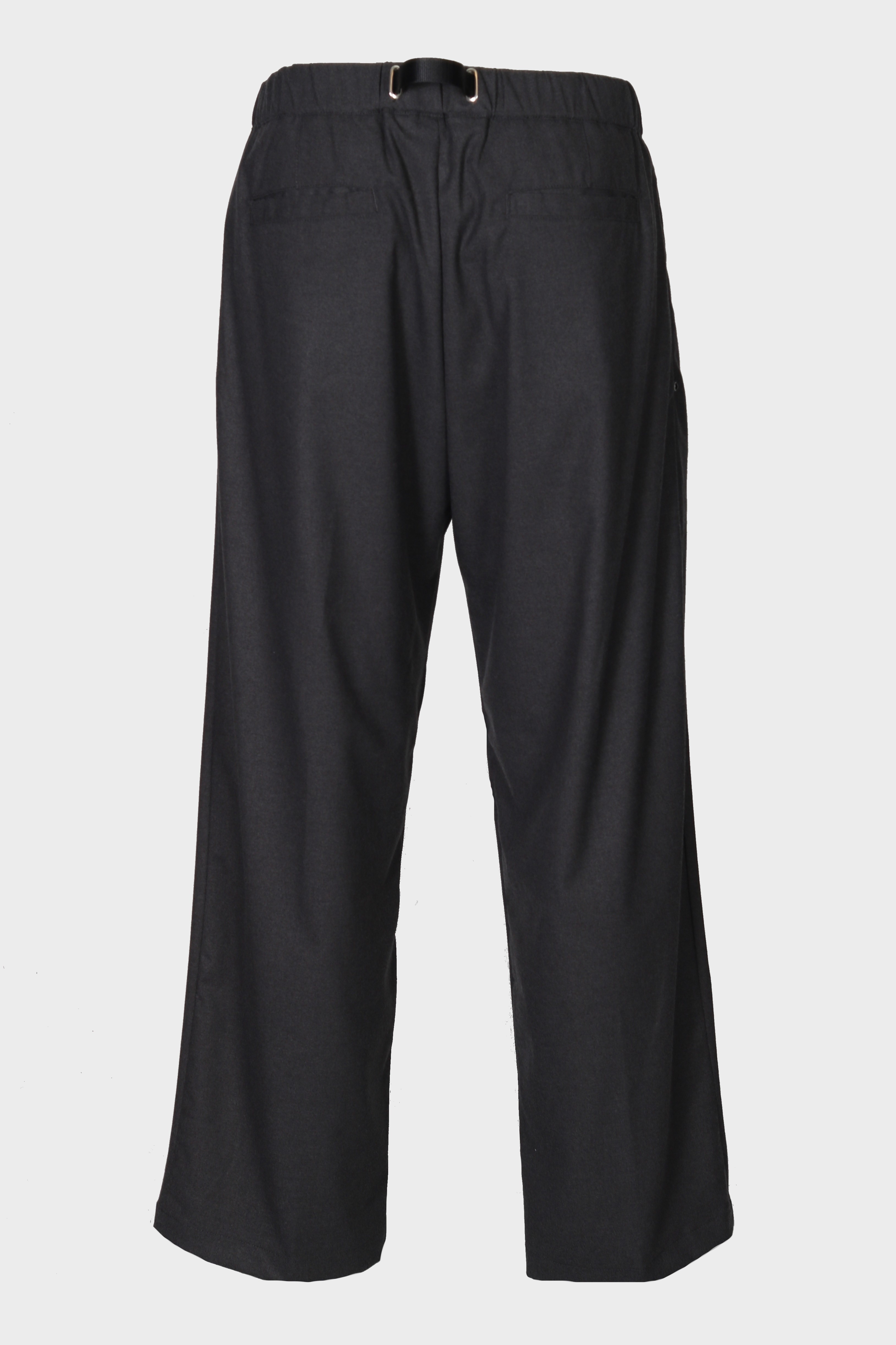WHITE SAND Oliver Wide Leg Pant in Dark Grey
