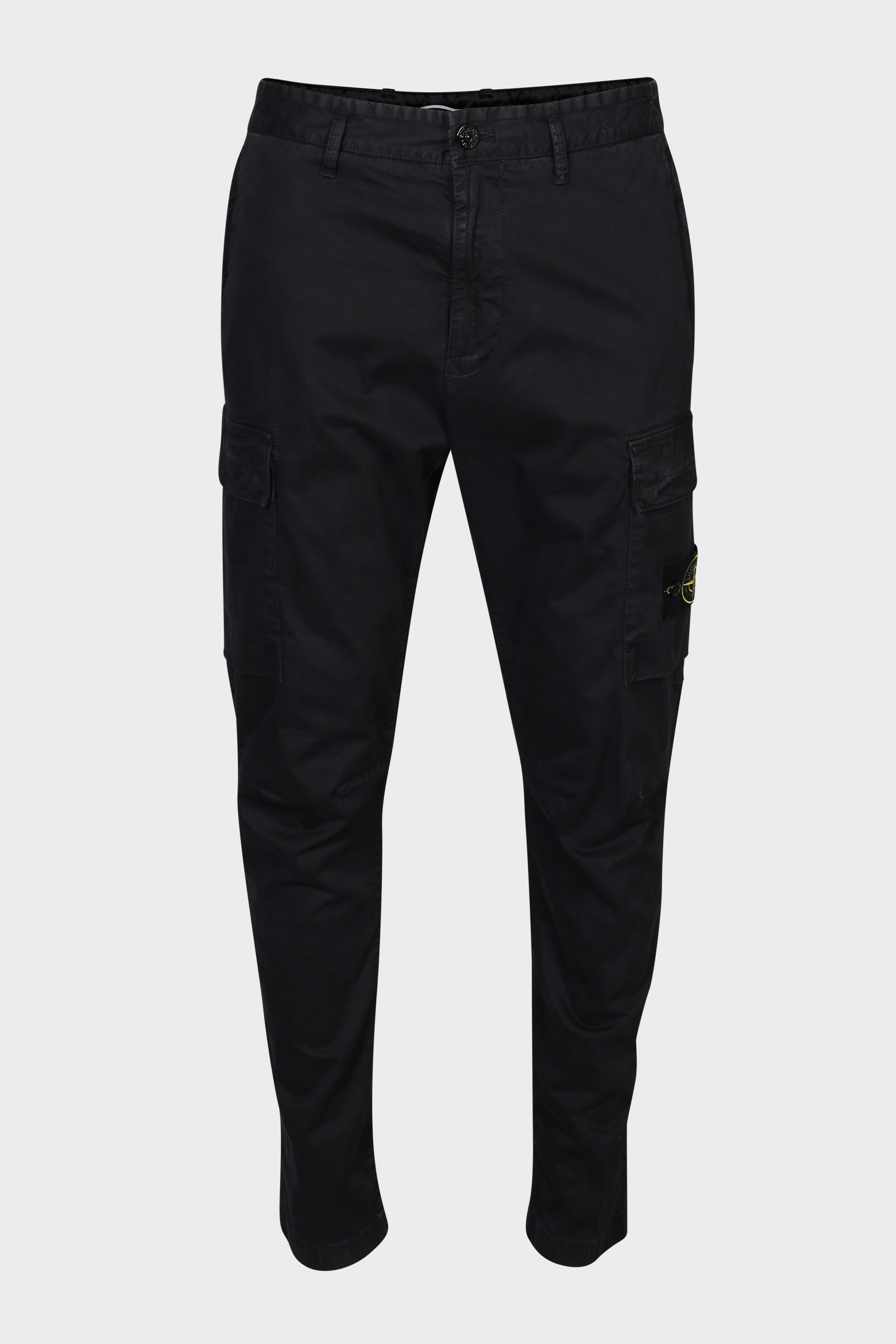 STONE ISLAND Cargo Pant in Washed Black STONE ISLAND Cargo Pant in Washed Black