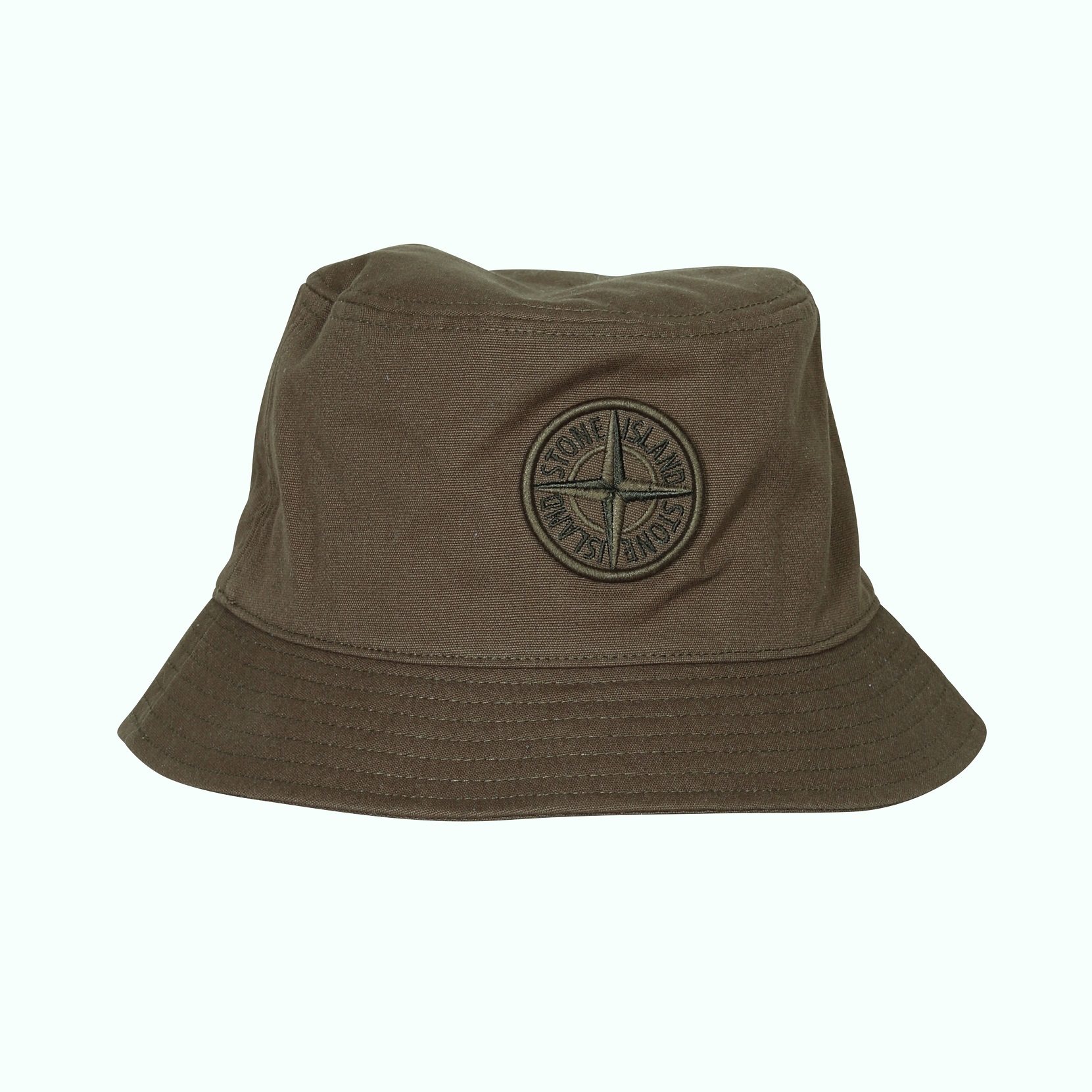 STONE ISLAND Bucket Hat in Military Green M