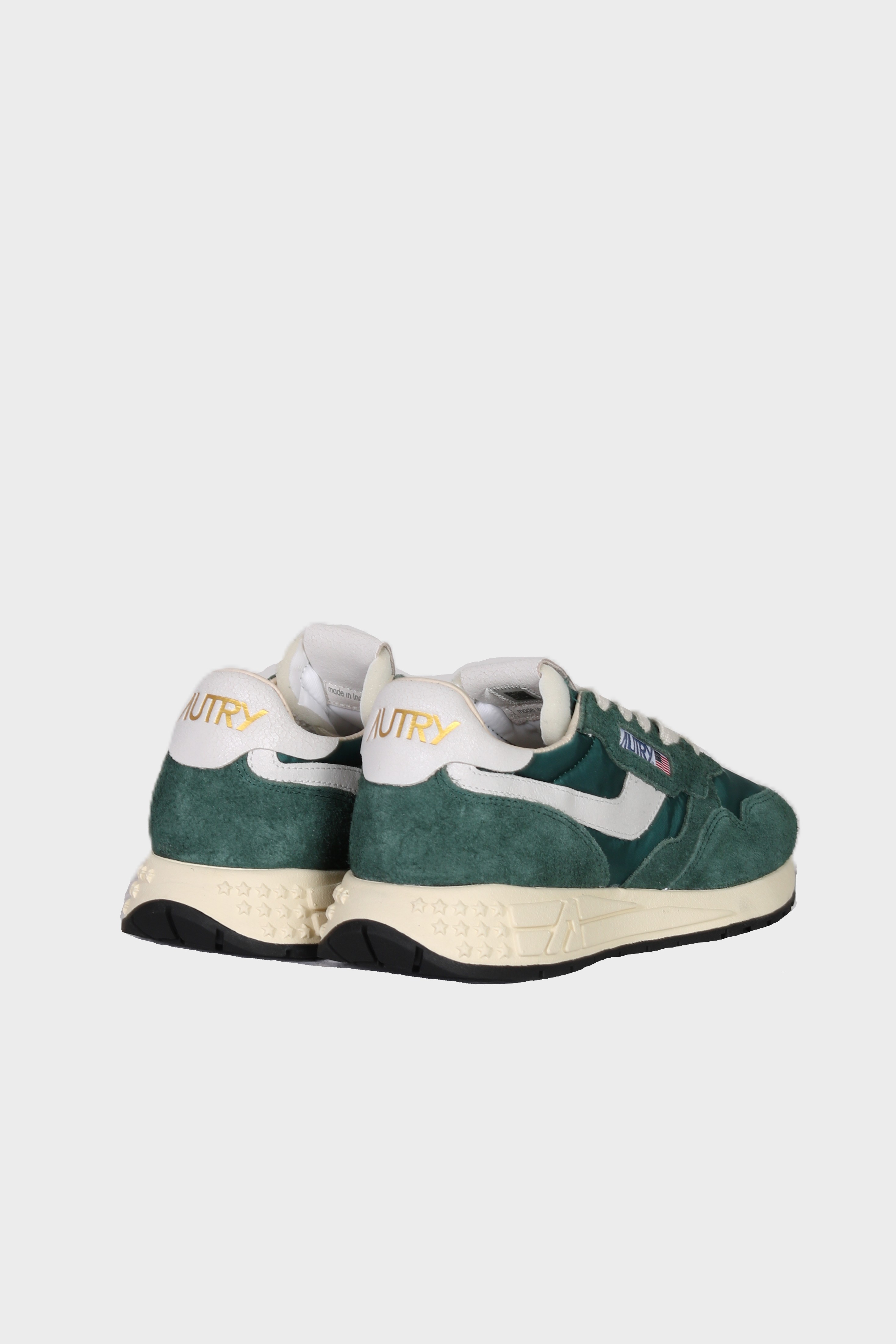 AUTRY ACTION SHOES Reelwind Low Sneaker in Green
