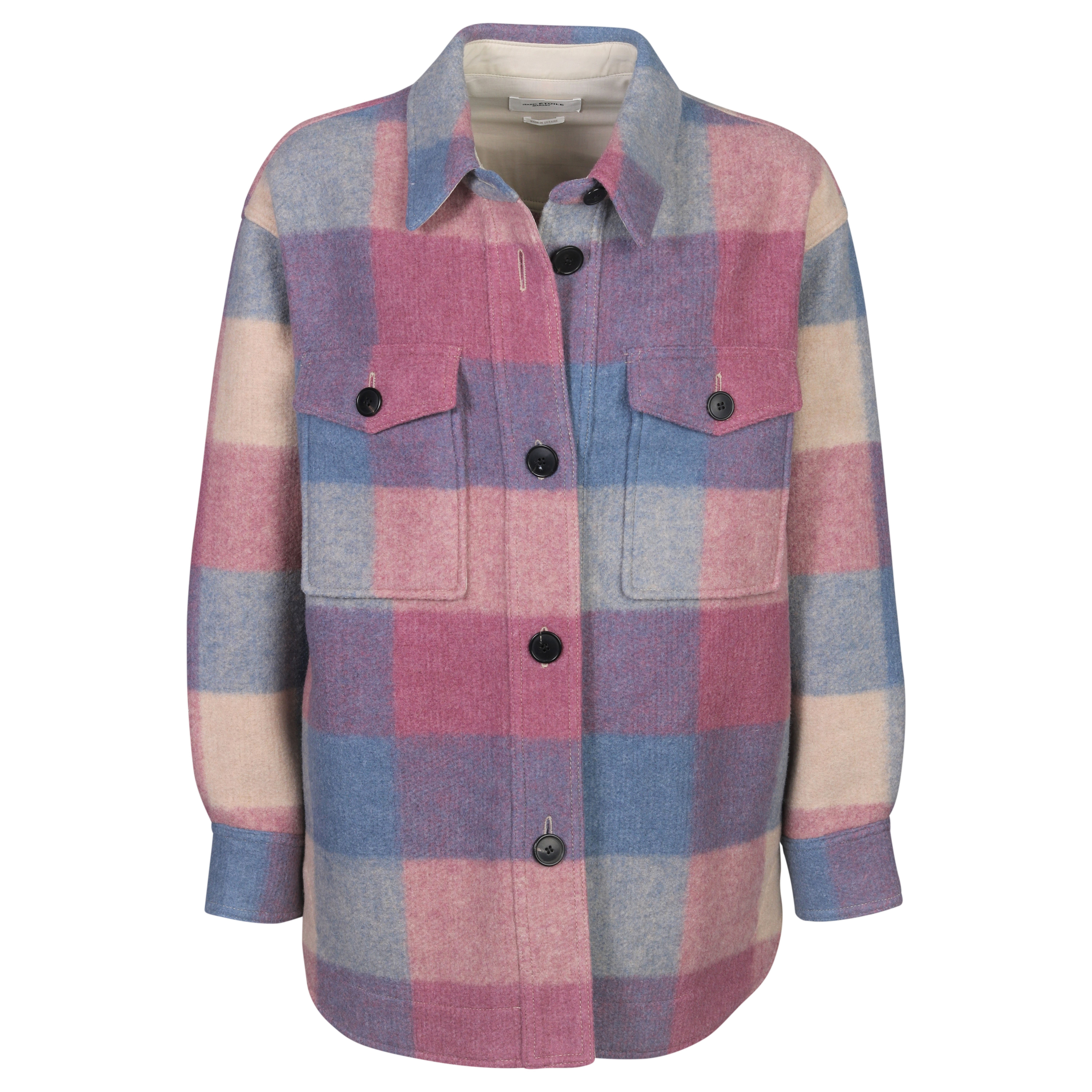 Isabel Marant Étoile Coat Harveli in Rosewood