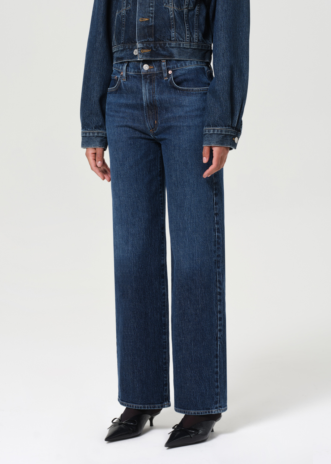 AGOLDE Harper Jeans in Echo Wash