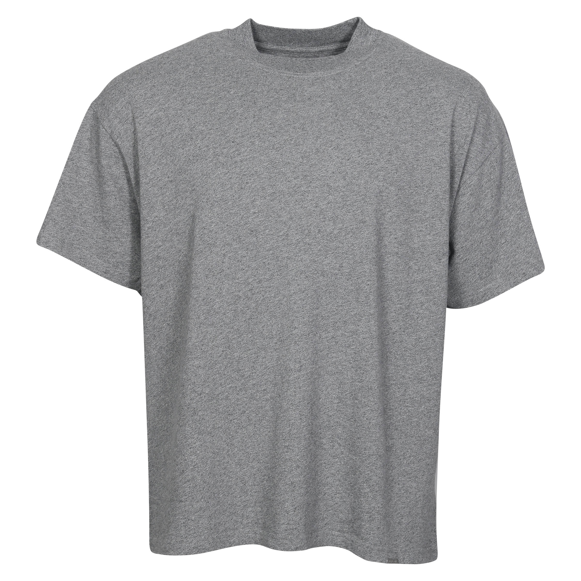 Represent Blank T-Shirt in Grey Melange