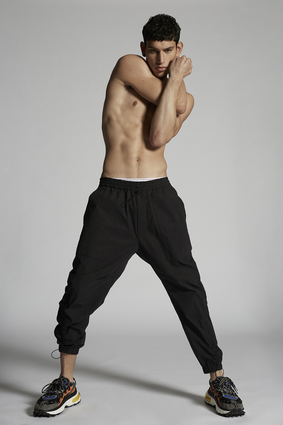 Dsquared Track Pant Black