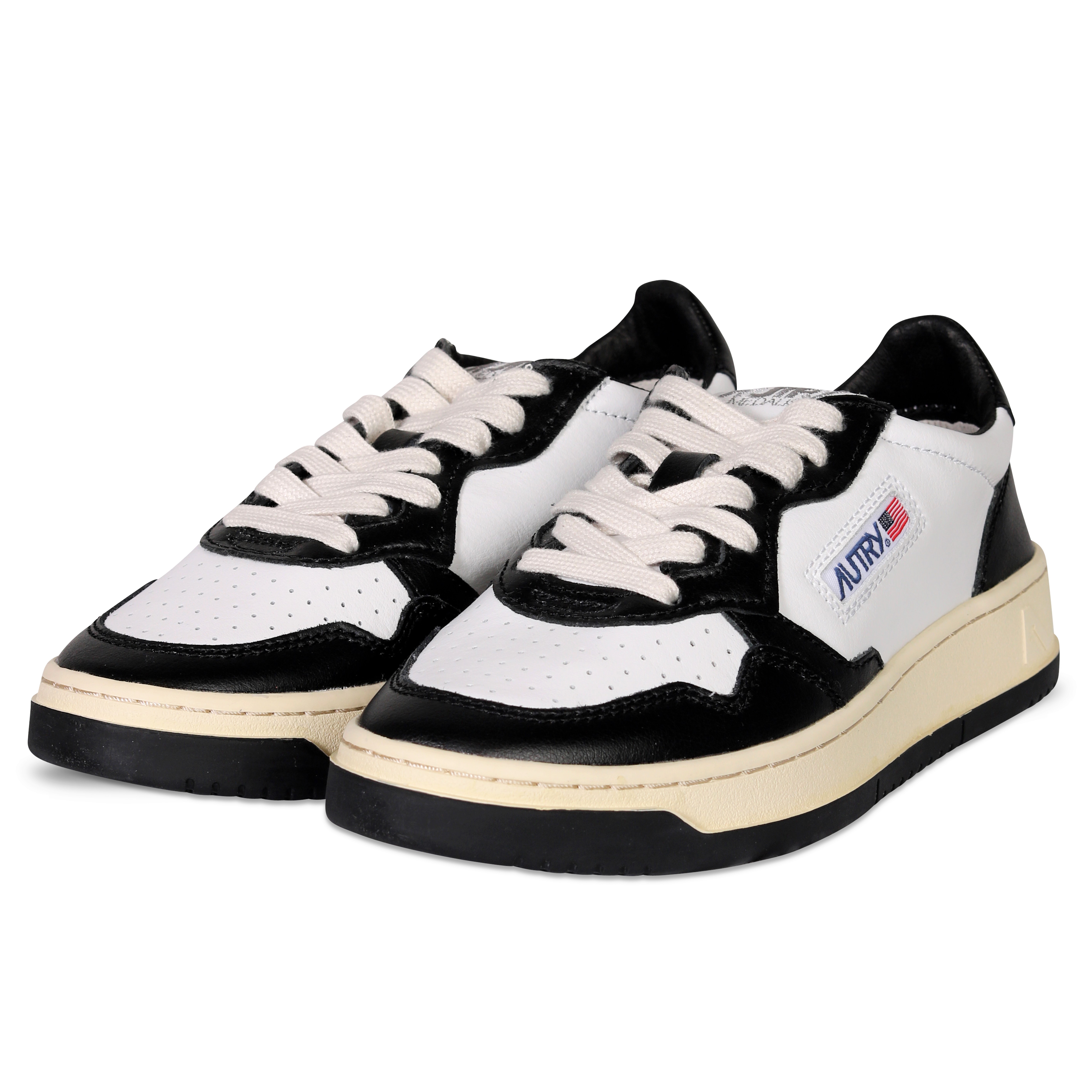 Autry Action Shoes Low Sneaker White/Black