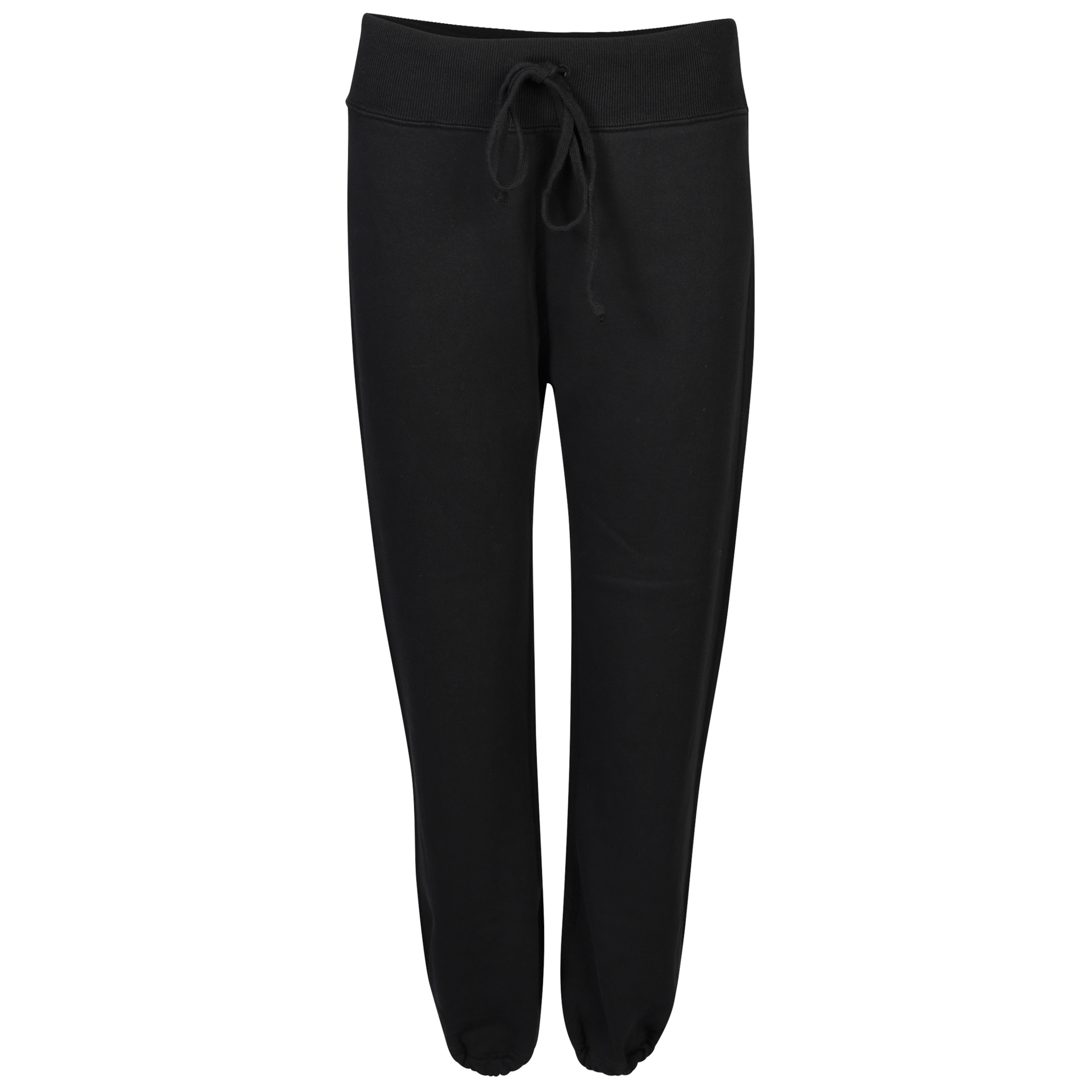 Nili Lotan LA Sweatpant in Washed Black