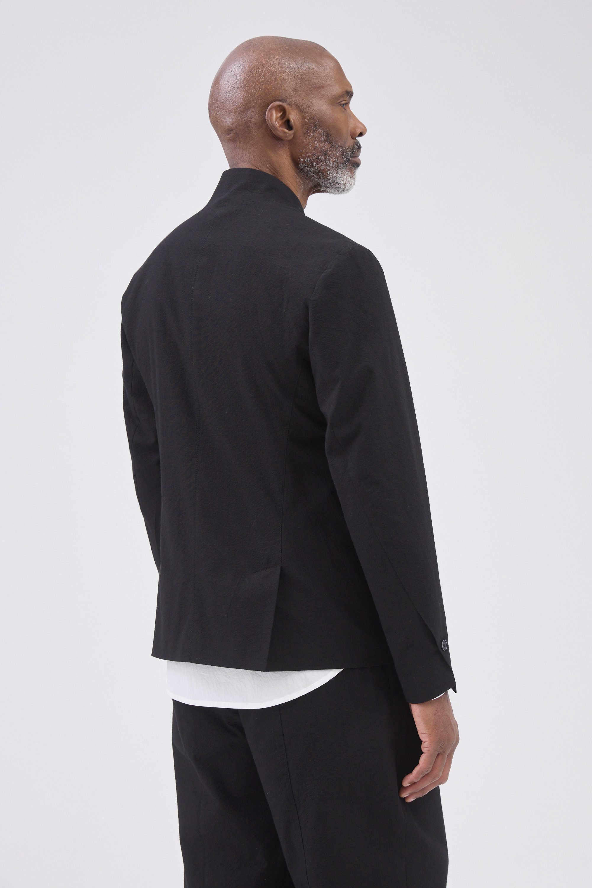 HANNIBAL. Blazer Tinus 88 in Noir HANNIBAL. Blazer Tinus 88 in Noir