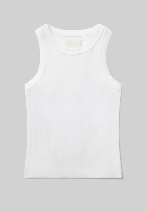 CITIZENS OF HUMANITY Isabel Tank Top in White