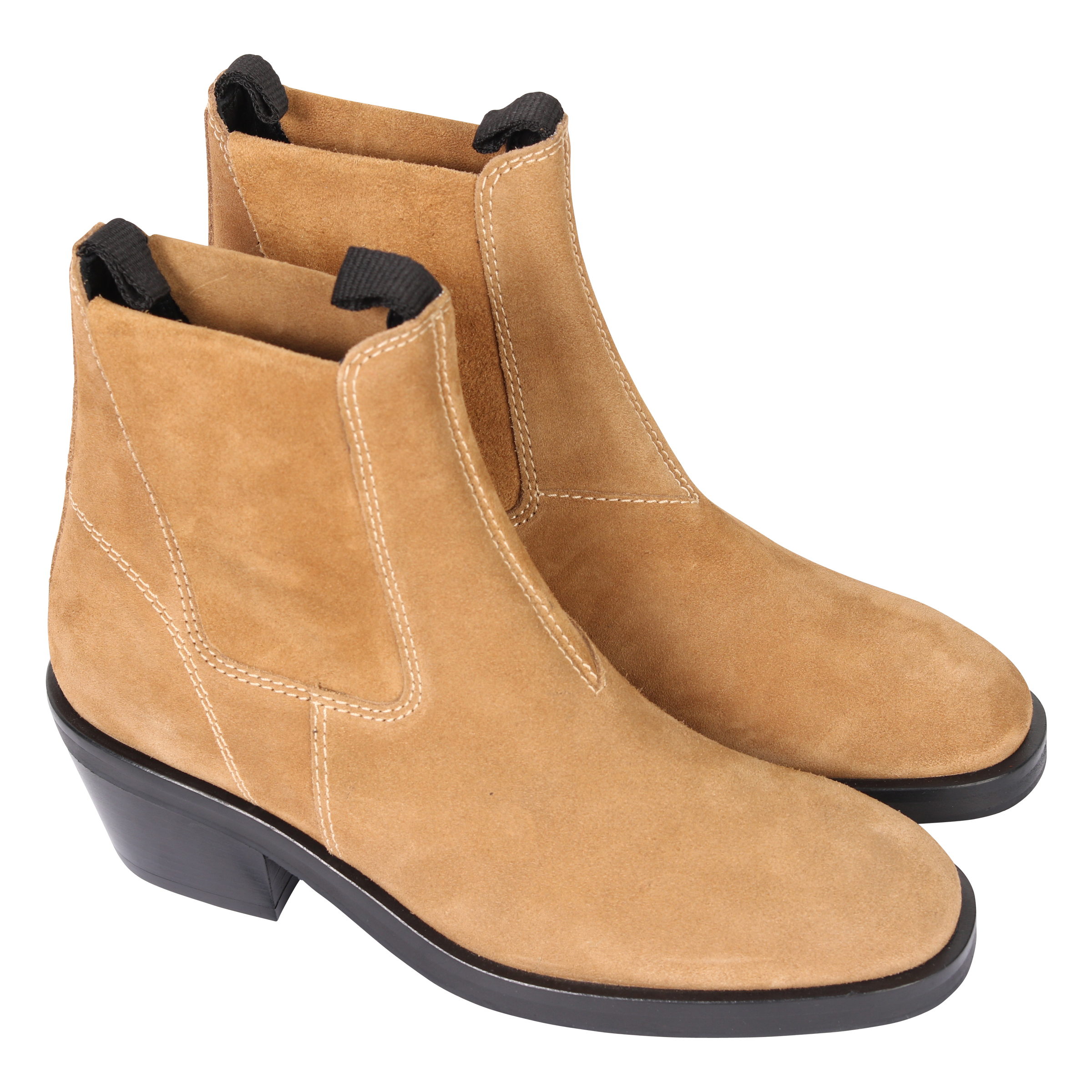 Acne Studios Track Chelsea Boots sand beige