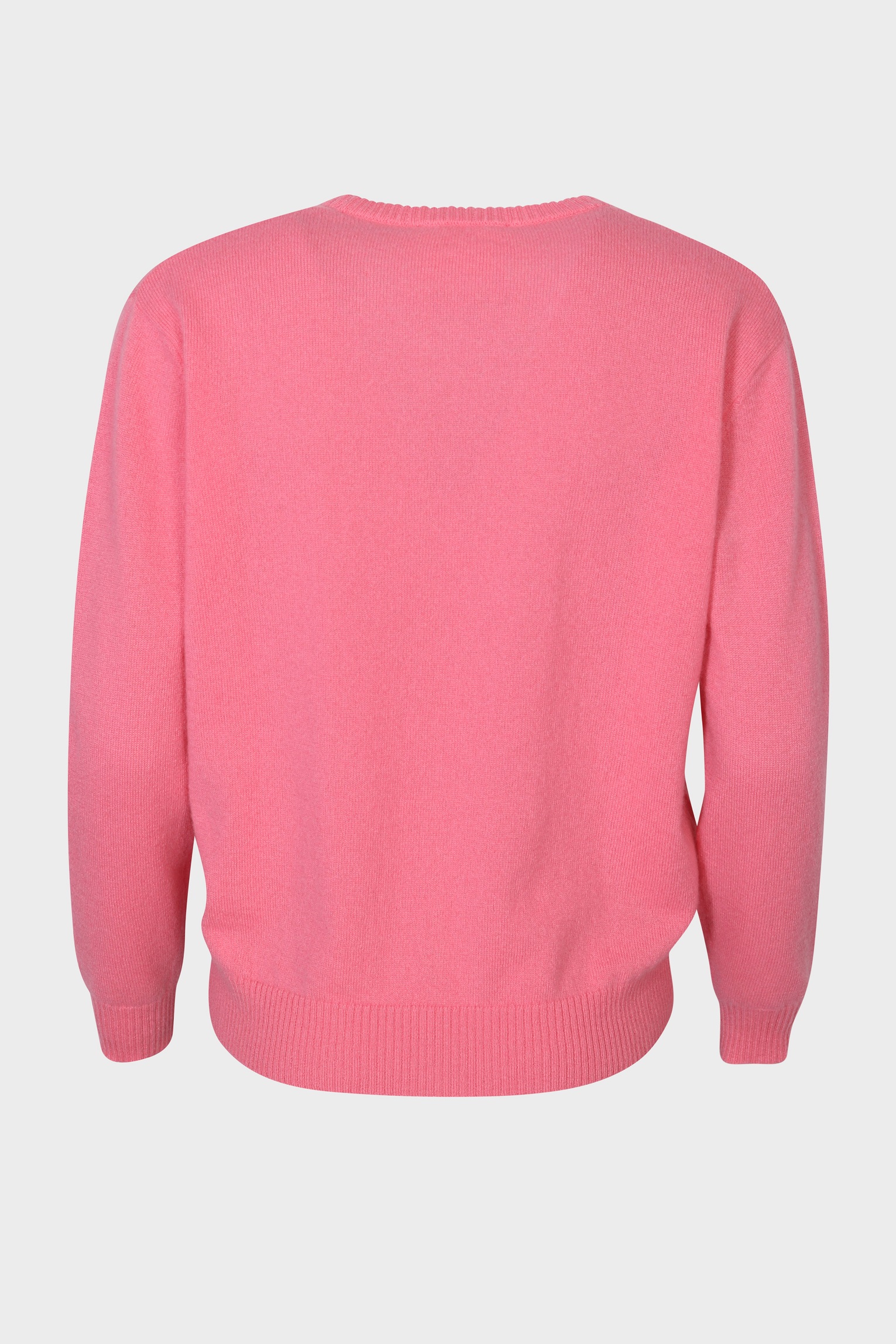 ABSOLUT CASHMERE Sweater Ysee Flamingo M
