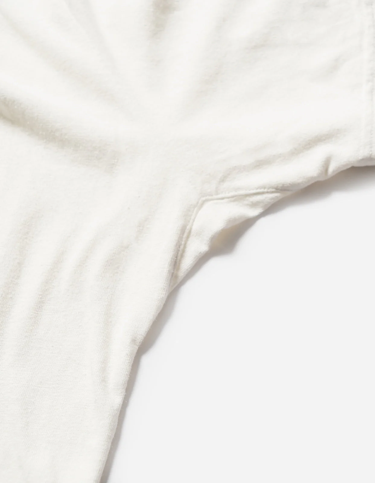 MAHARISHI 5234 Hemp Cross Oversized T-Shirt in White