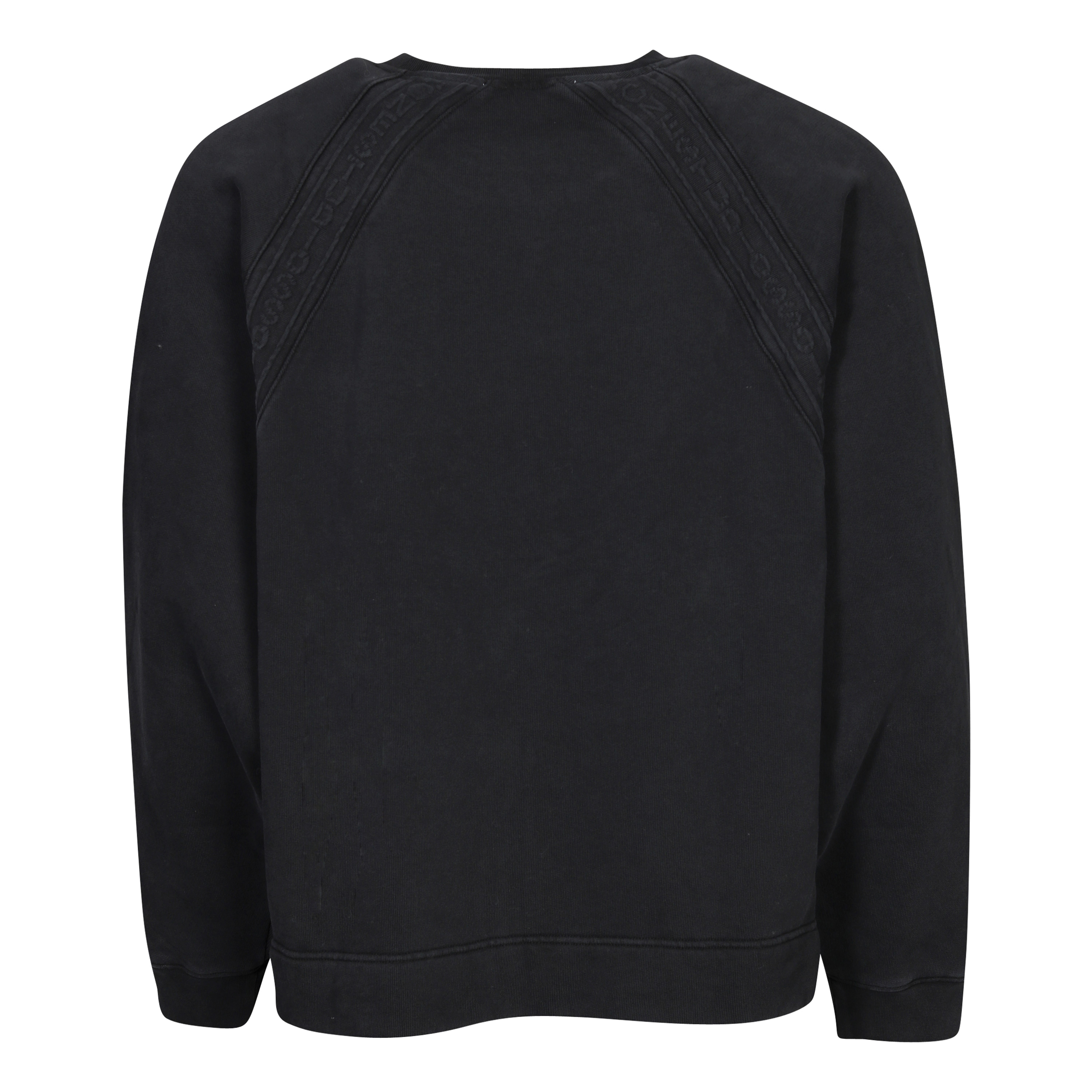 Acne Studios Logo Sweatshirt in Black XL