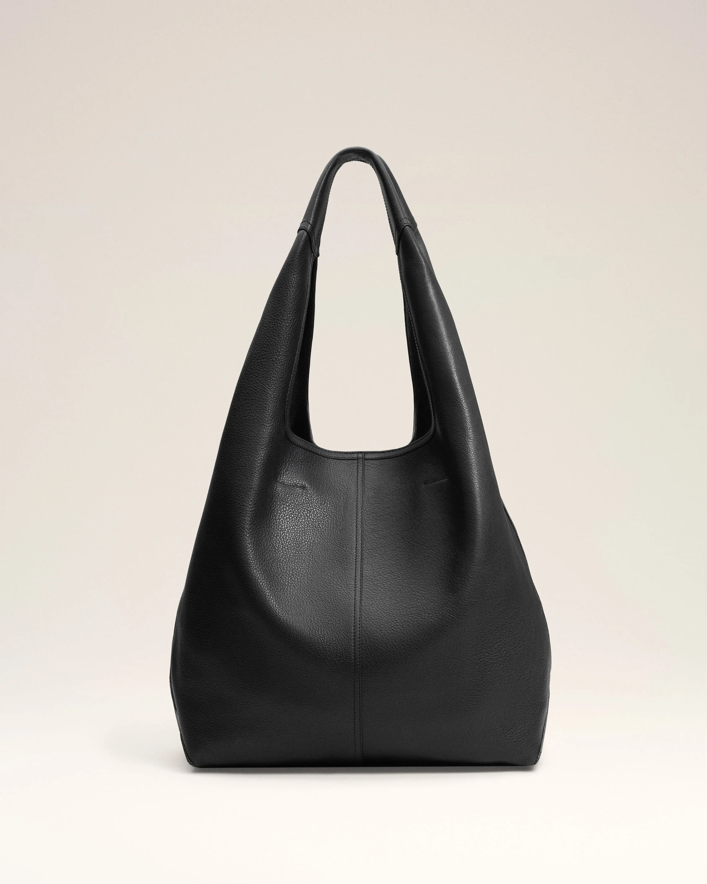 AMI PARIS Hobo Bag in Black