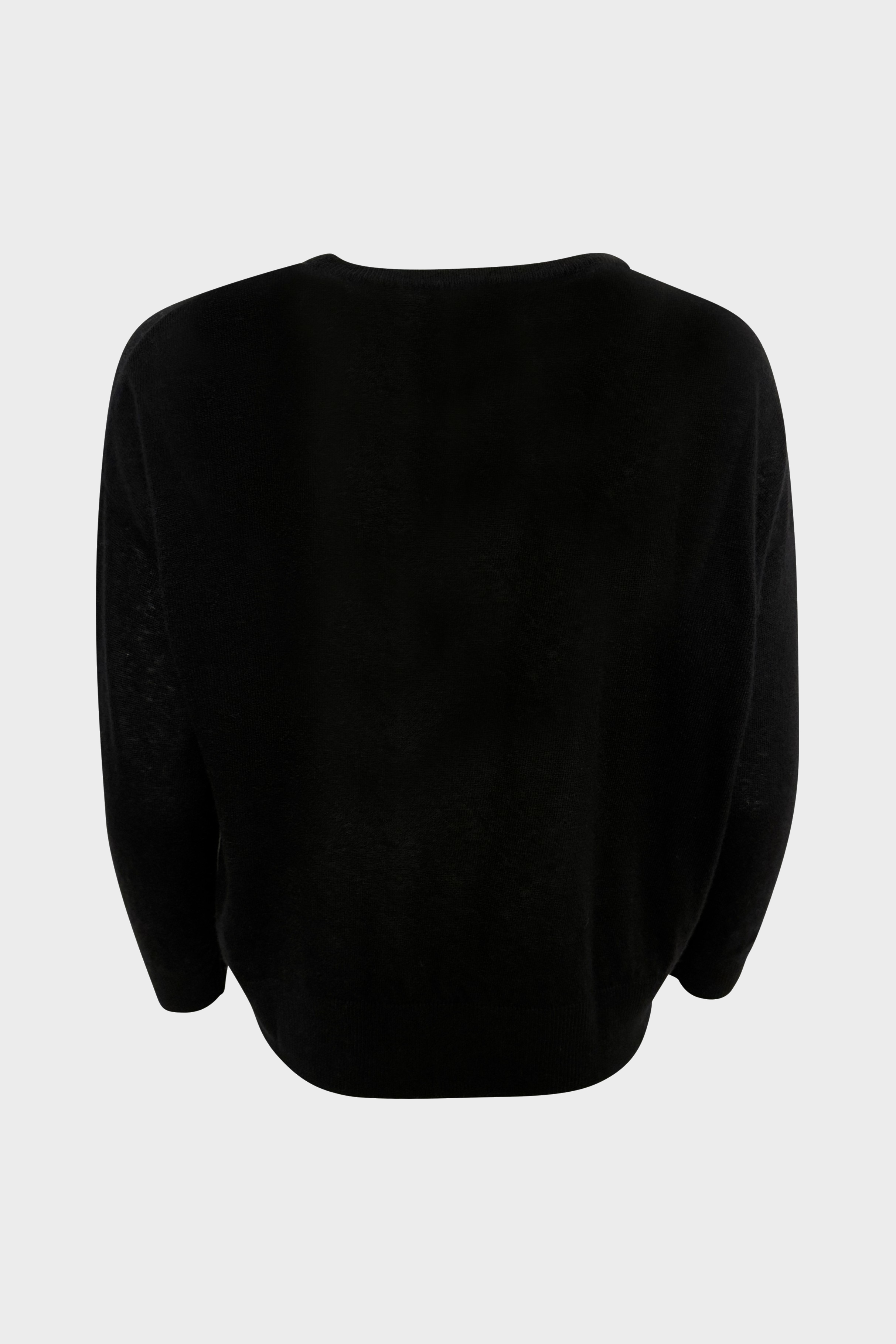 WARM ME Cashmere Pullover Joelle in Black