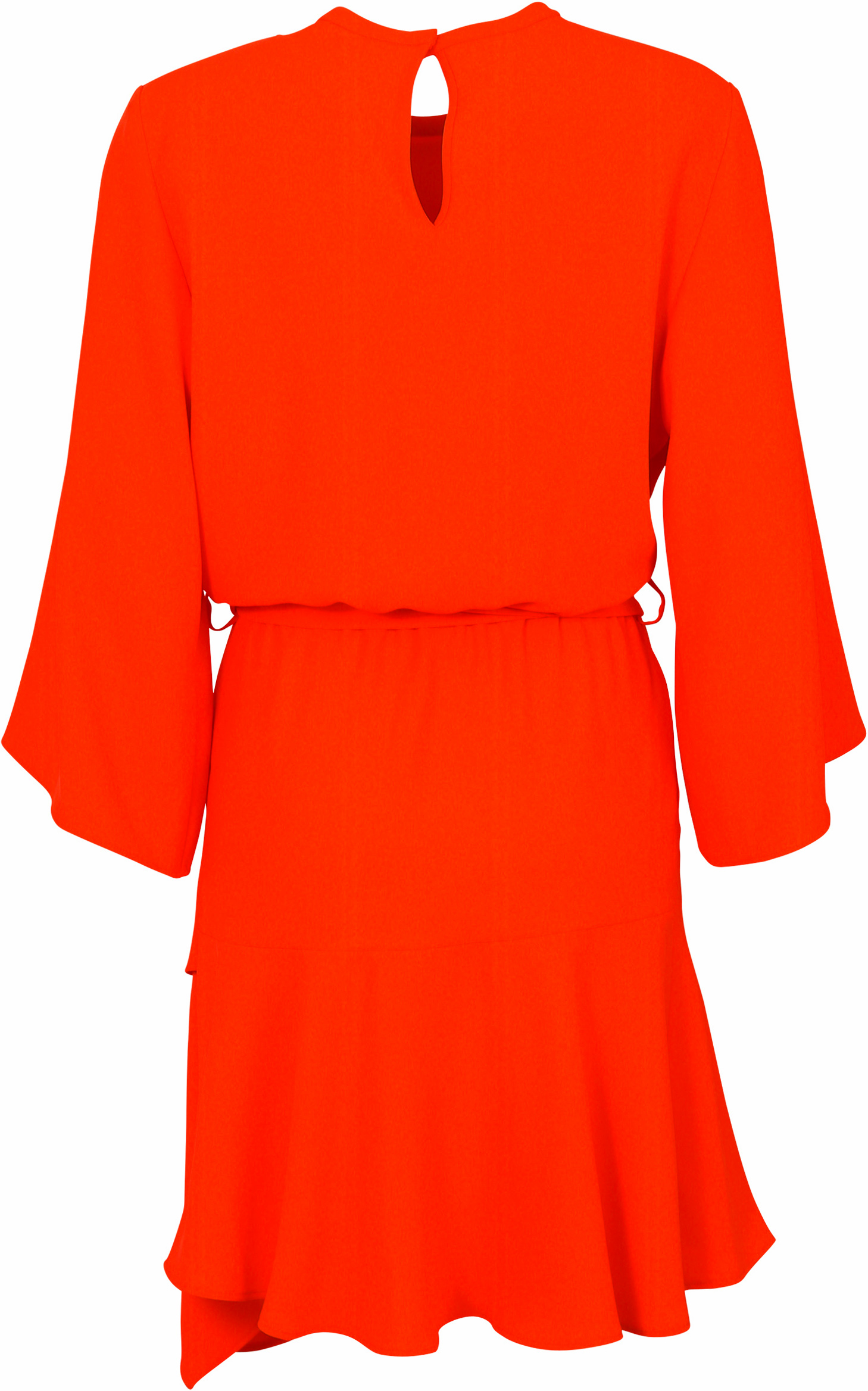 Iro Dress Layer10 orange red