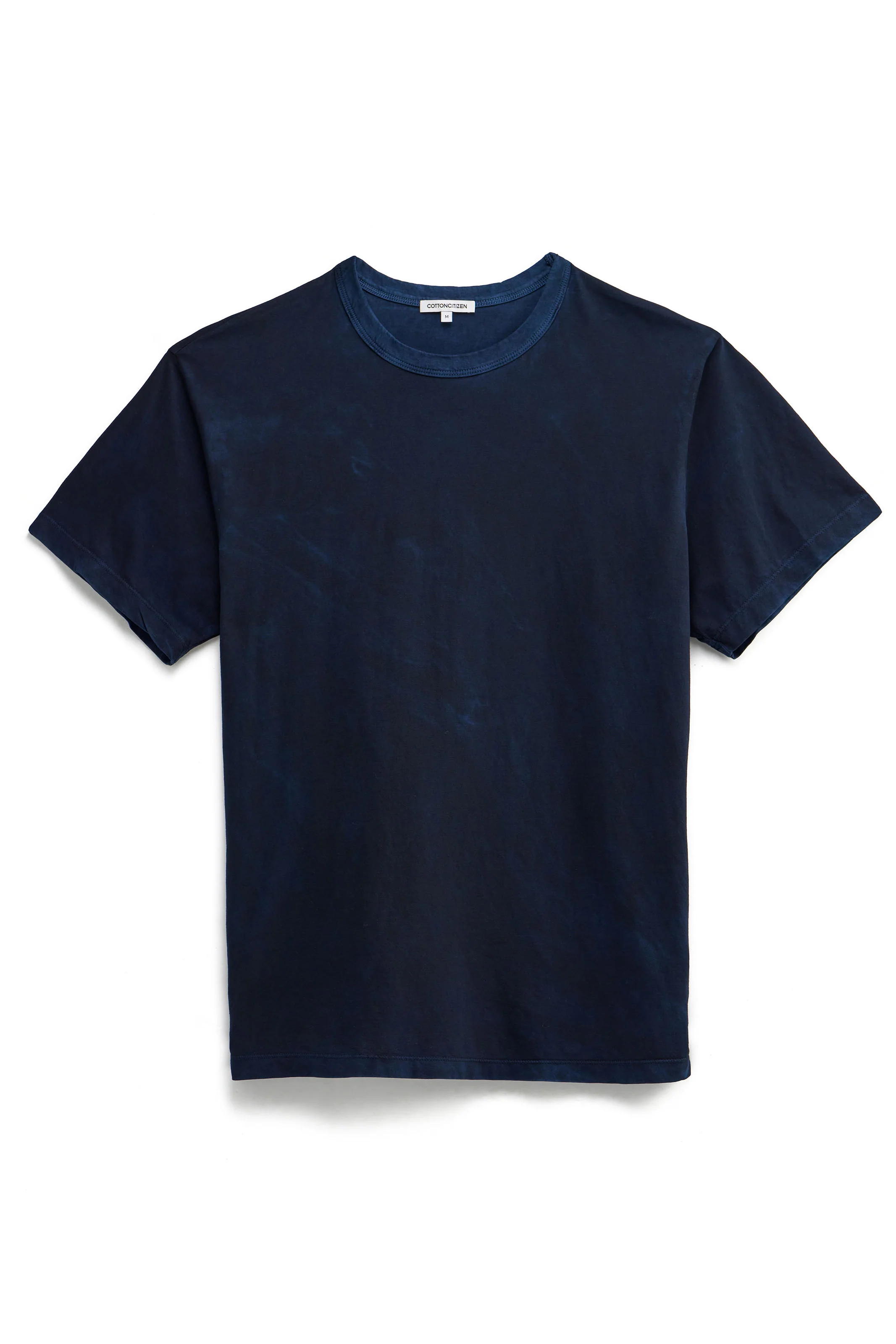 COTTON CITIZEN Classic Crewneck T-Shirt in Vintage Navy