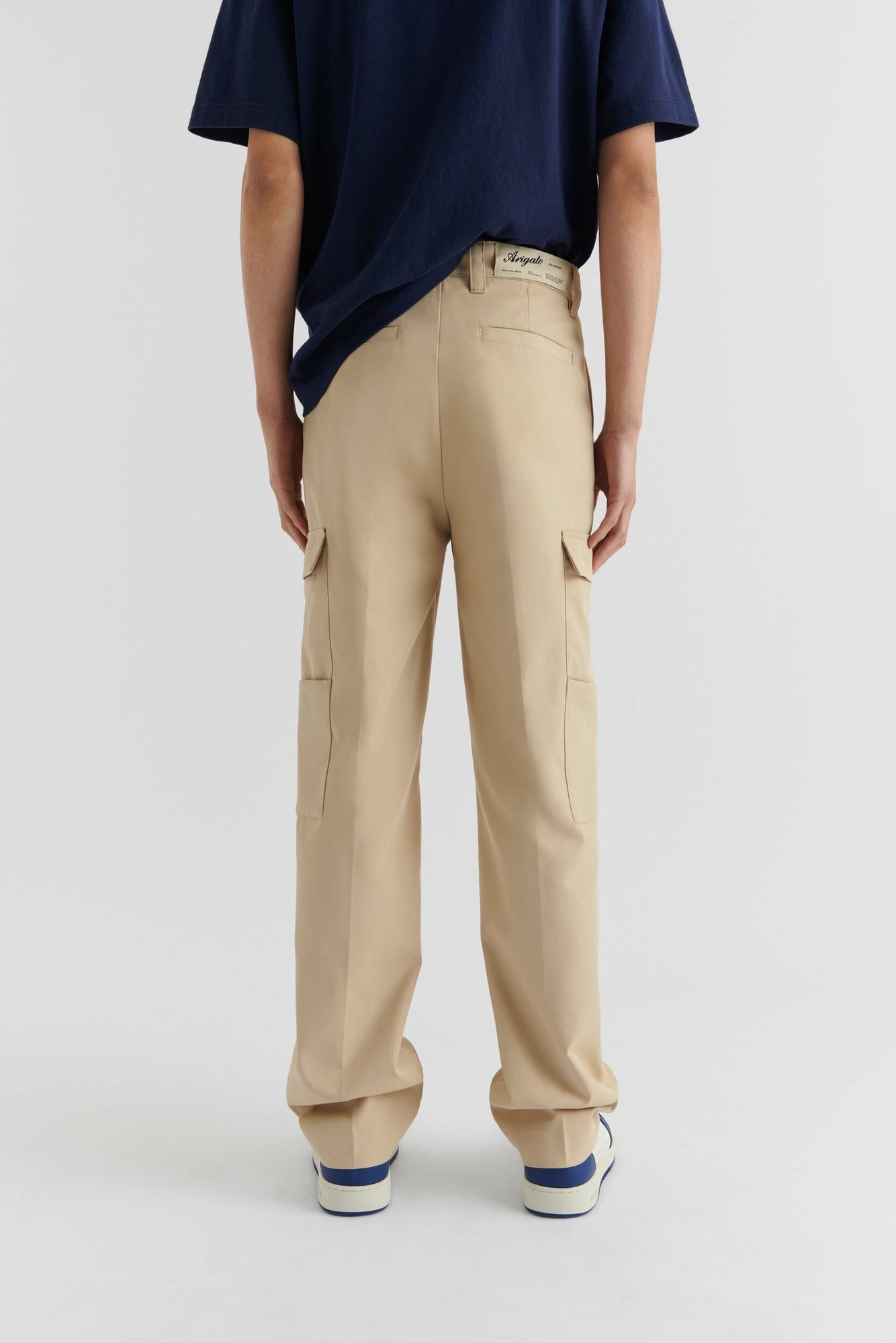 AXEL ARIGATO Park Cargo Pant in Beige 46