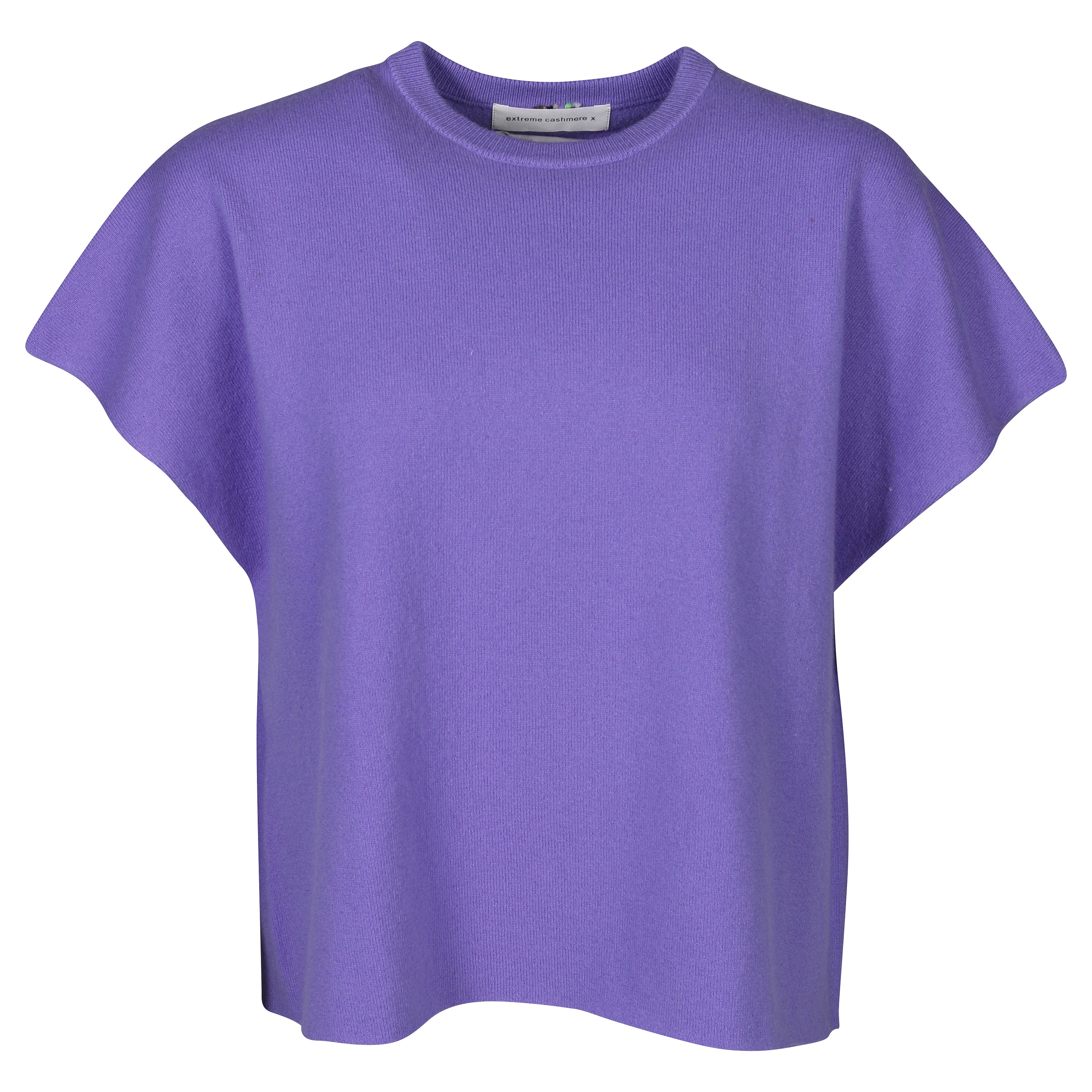 Extreme Cashmere Top N°168 Alma in Geranium