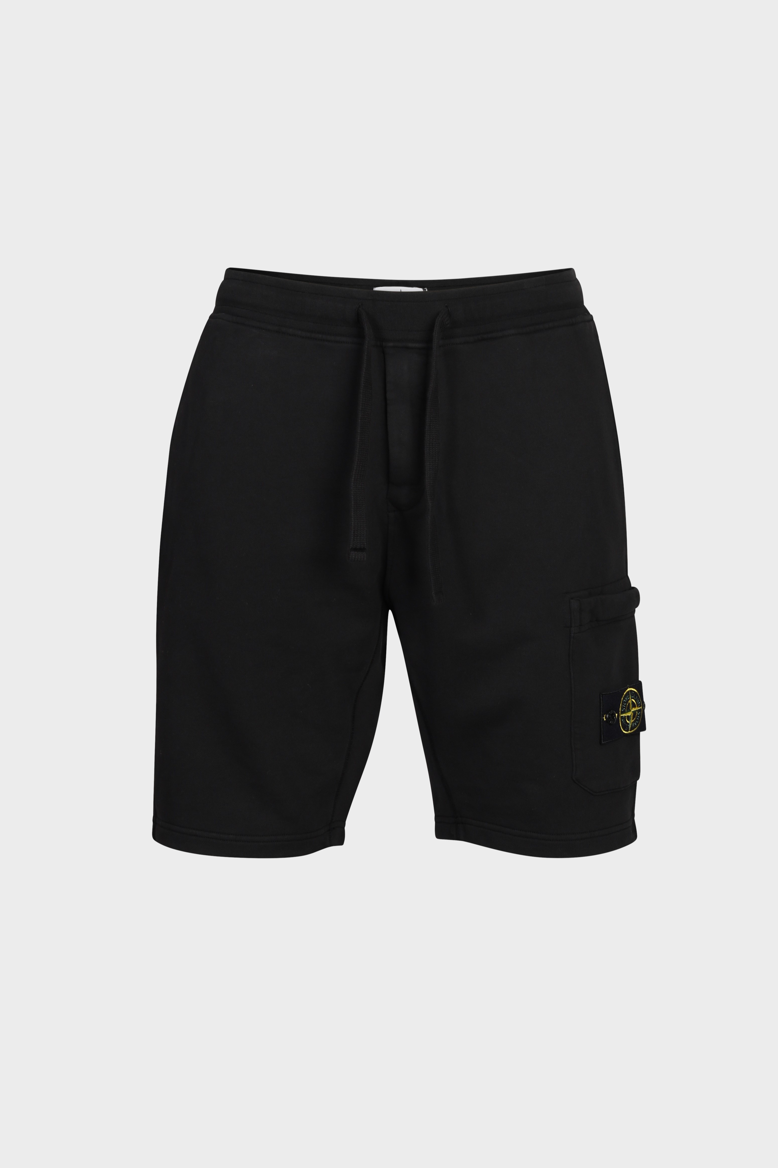 STONE ISLAND Sweatshorts in Black