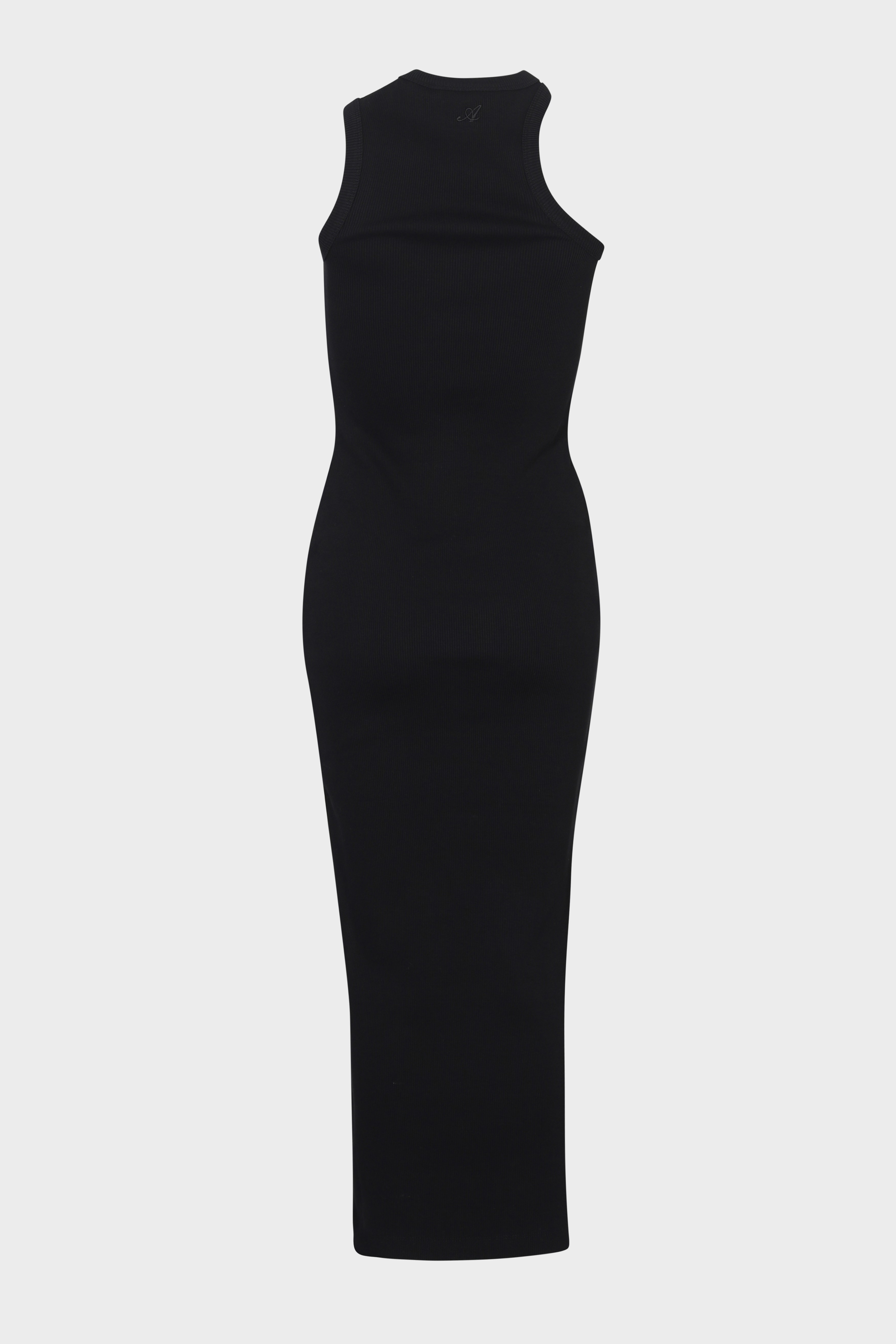 AXEL ARIGATO Scoop Asymmetric Tank Dress in Black M