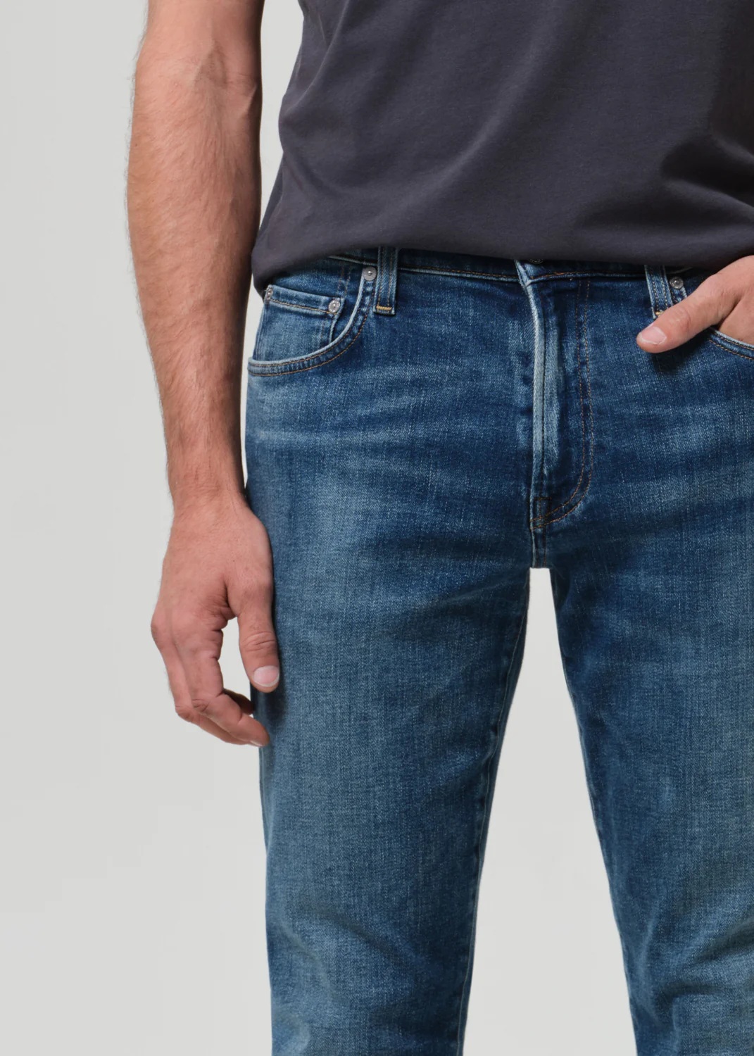 CITIZENS OF HUMANITY Cashmere Jeans Gage in Cyrus