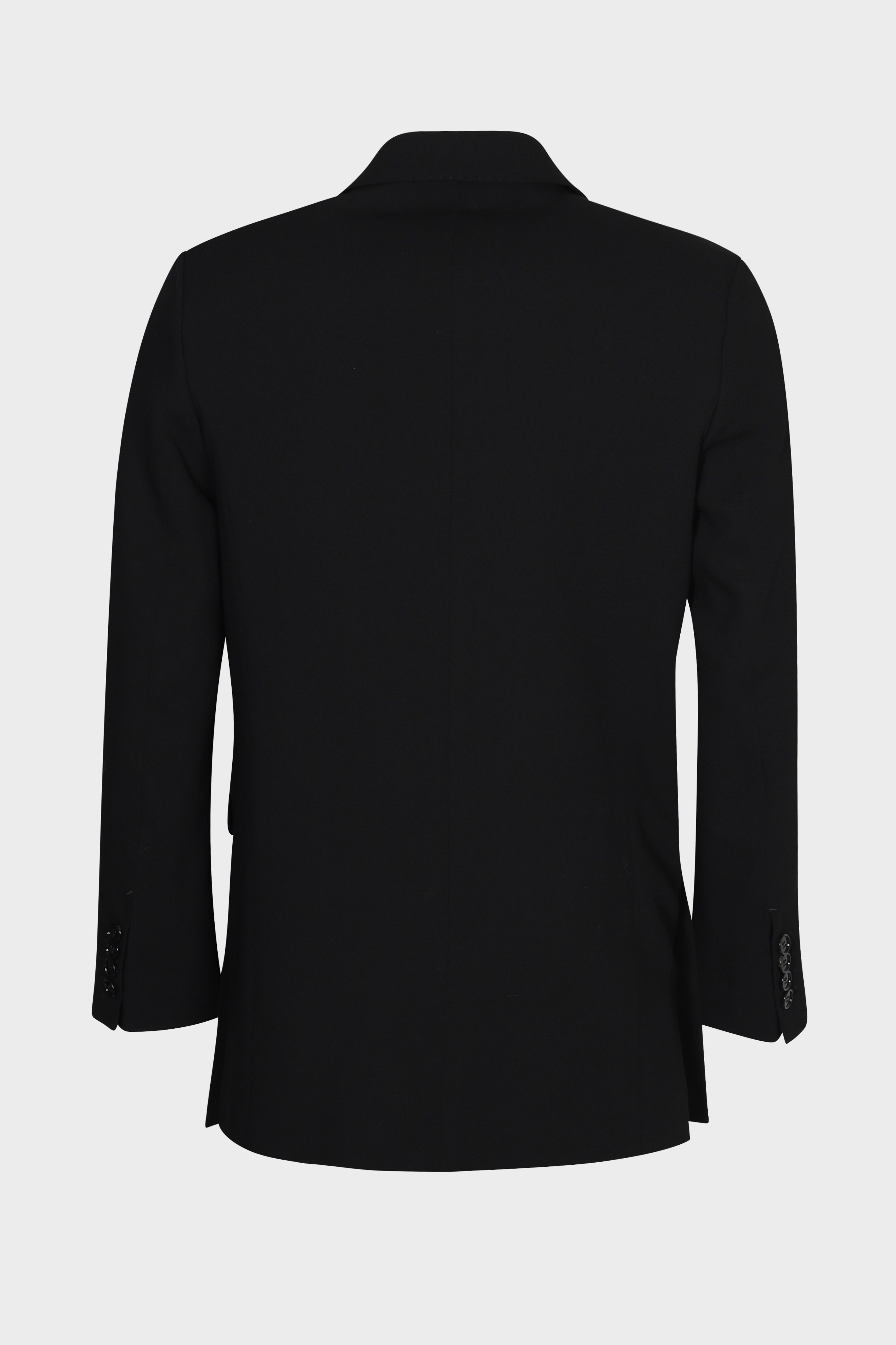 AMI PARIS Double Breasted Oversize Jacket in Black 50