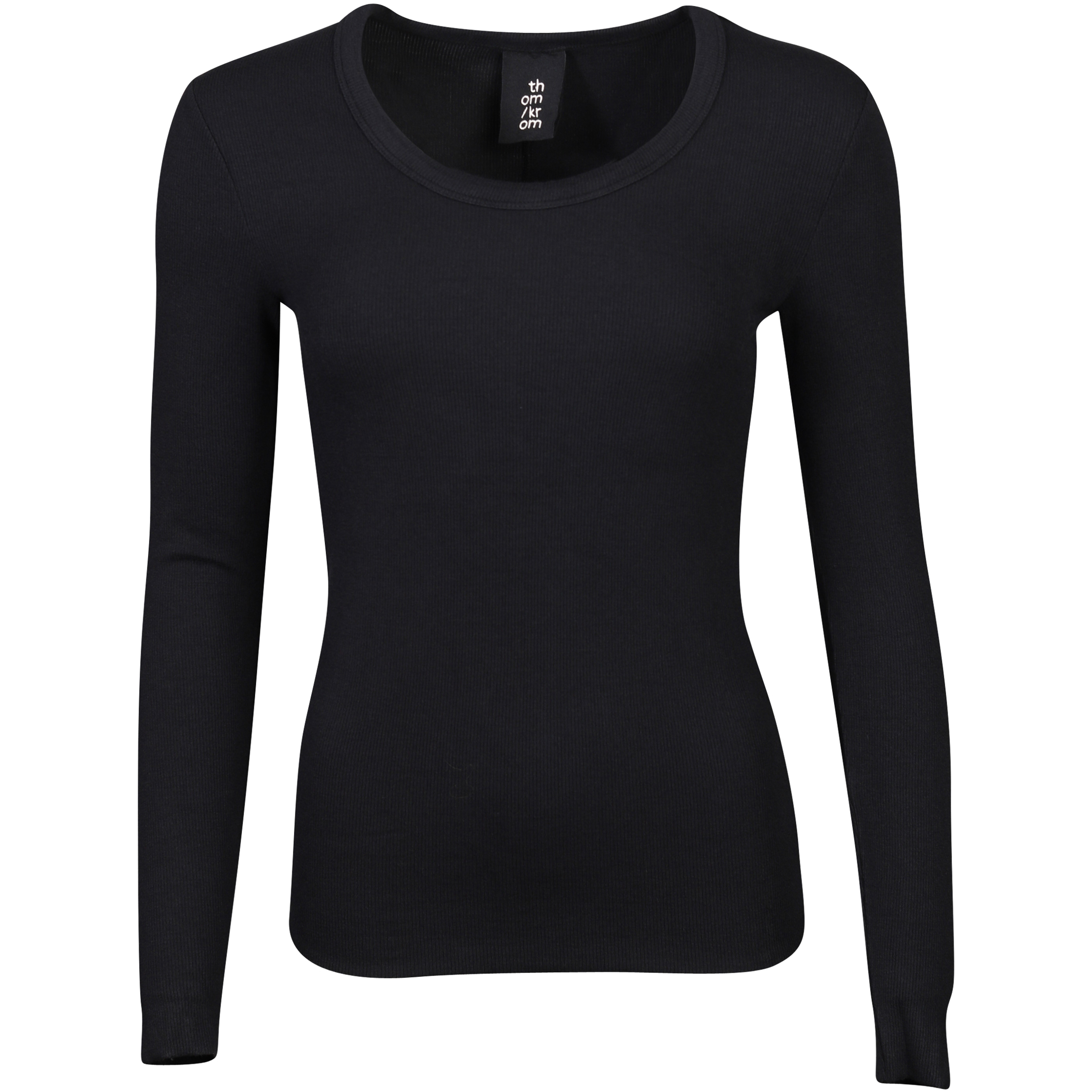 Thom Krom Longsleeve in Black