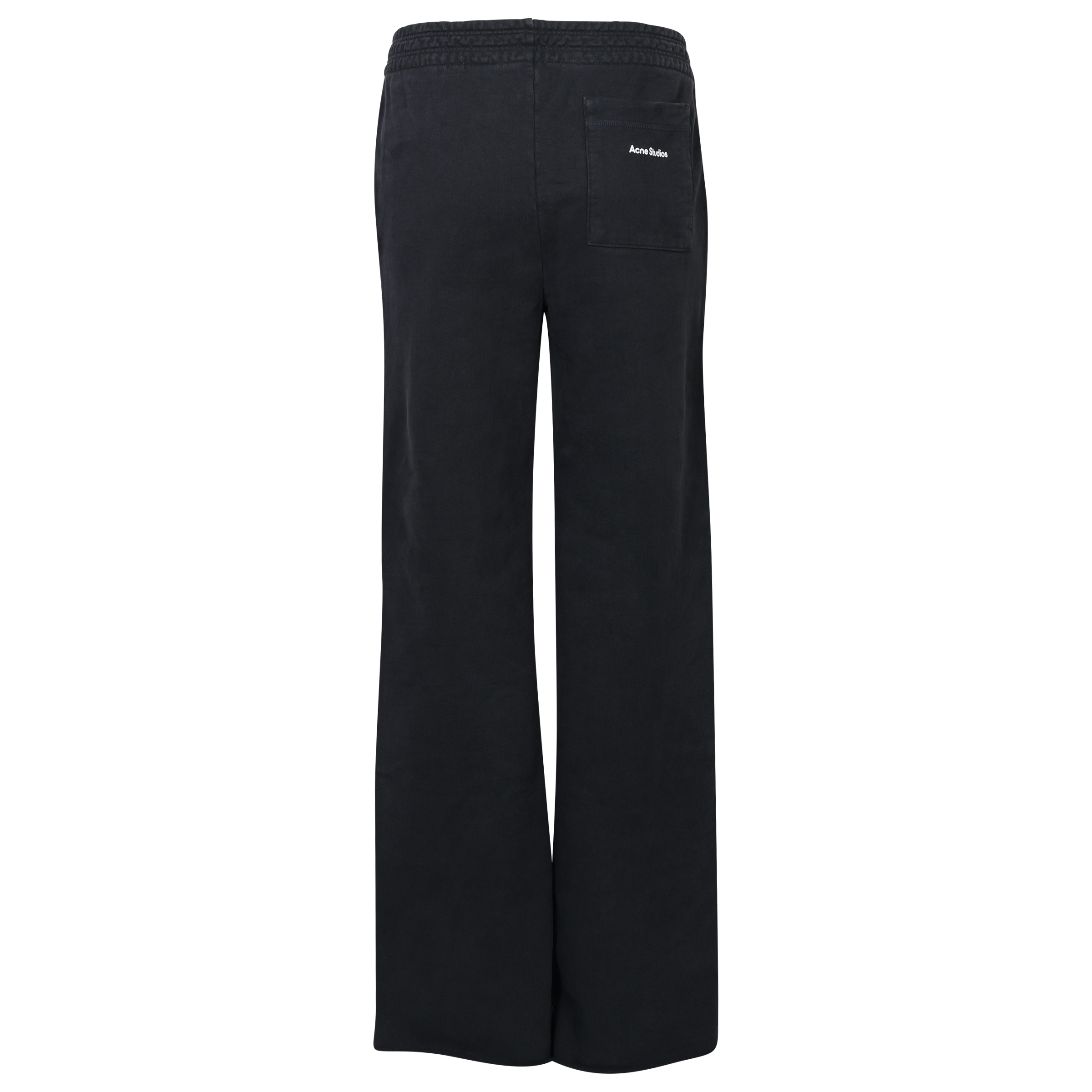 Acne Studios Sweat Pant in Washed Black