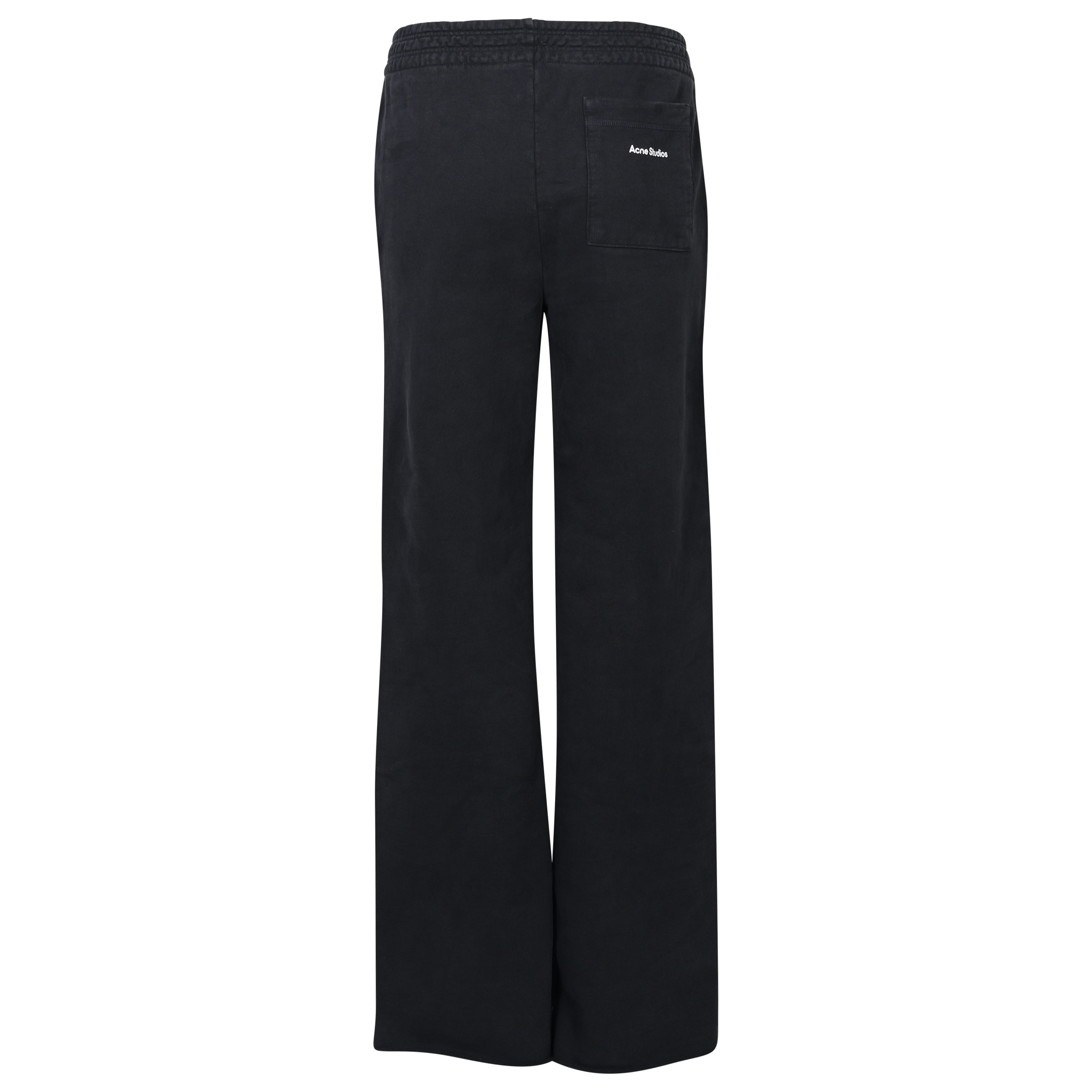 ACNE STUDIOS Straight Leg Sweatpant in Black M