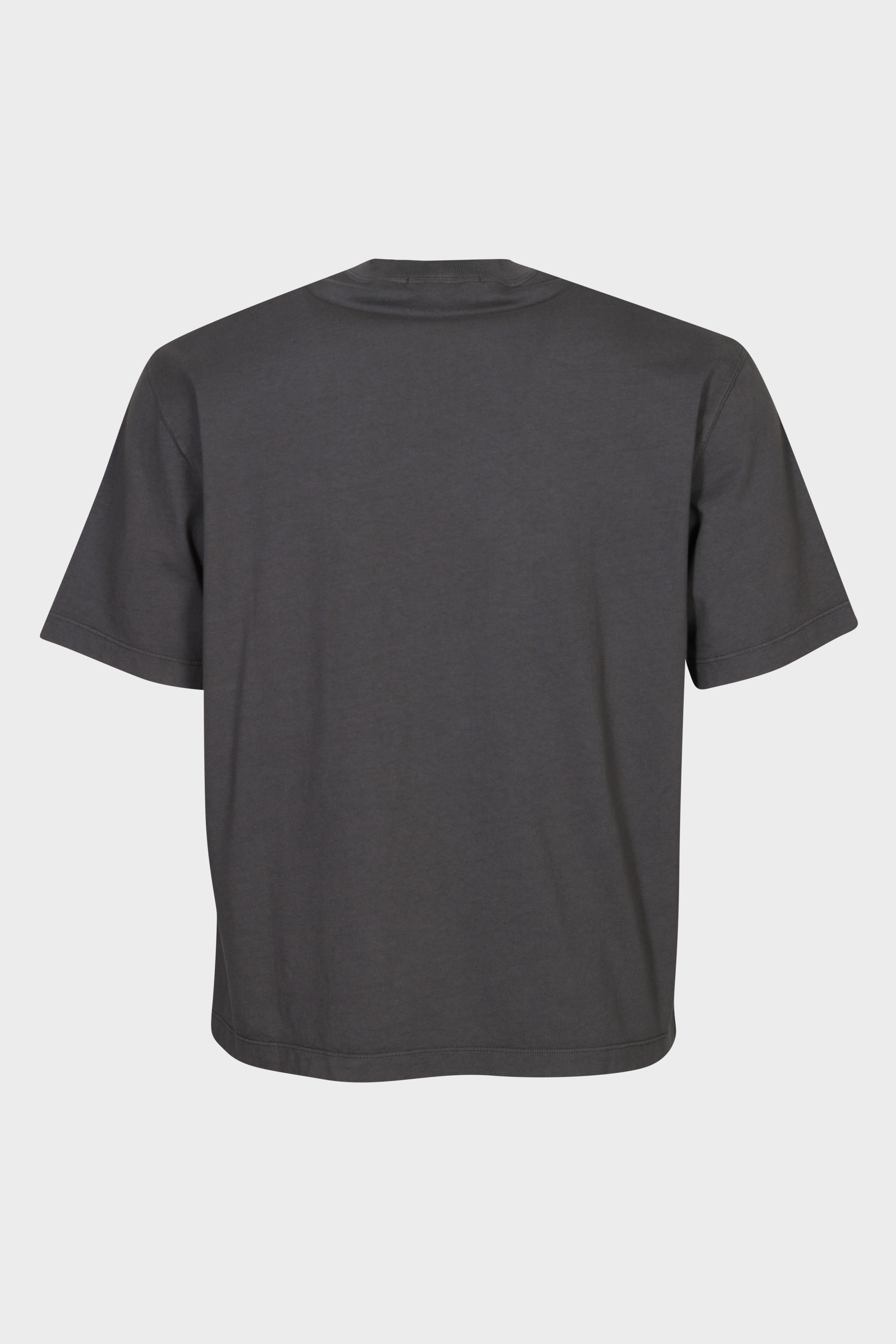STONE ISLAND Loose Fit T-Shirt in Dark Grey