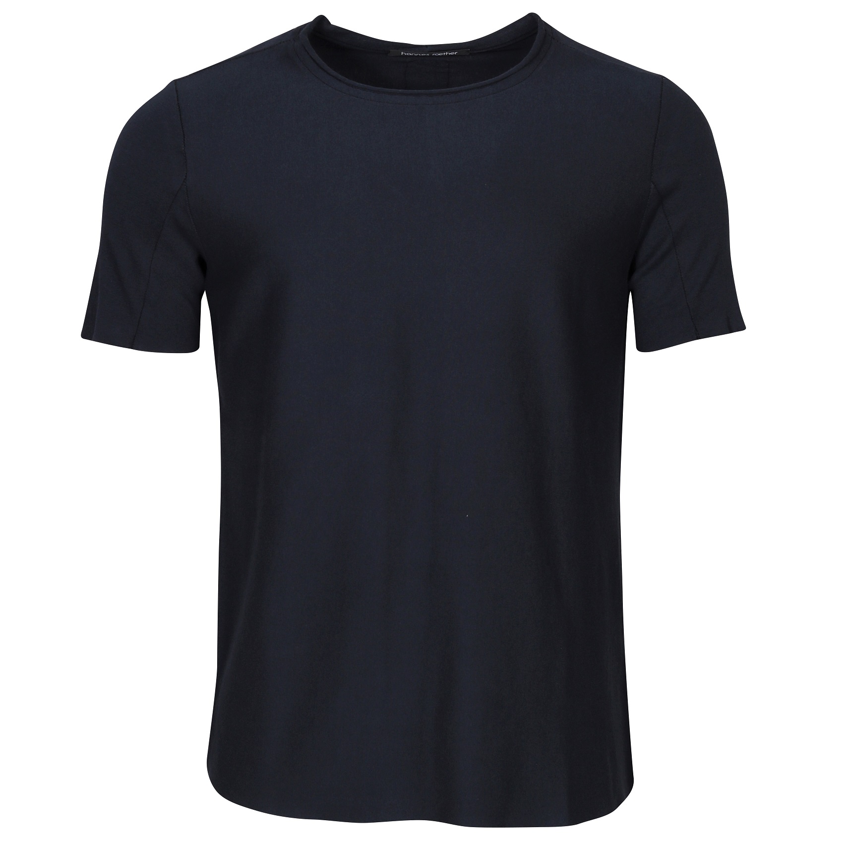 HANNES ROETHER T-Shirt in Dark Navy