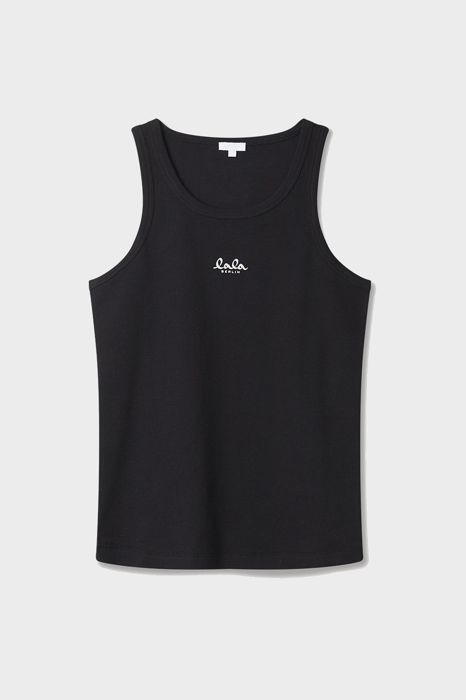 LALA BERLIN Tank Top in Black