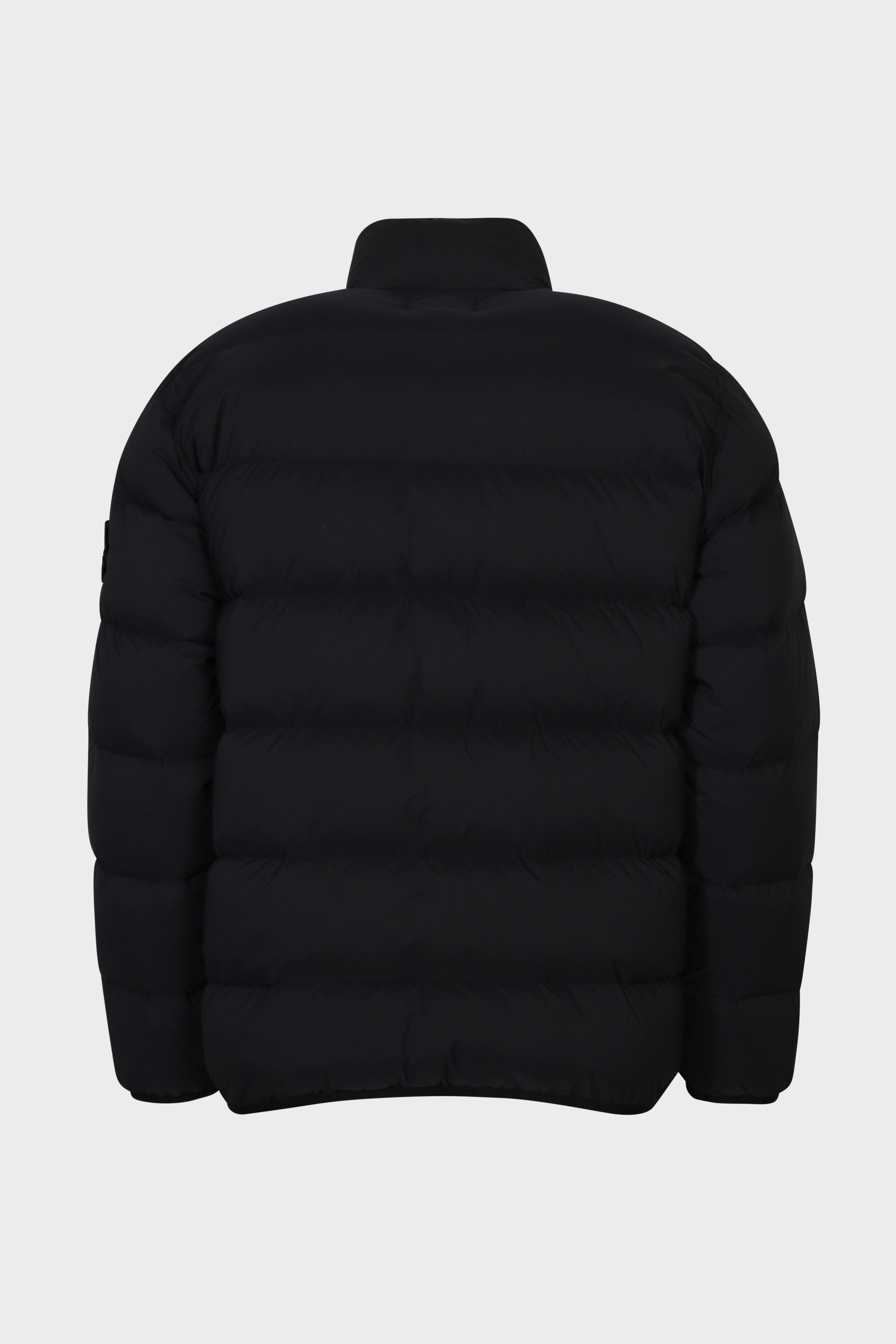 STONE ISLAND Seamless Tunnel Nylon Down Jacket in Black 3XL